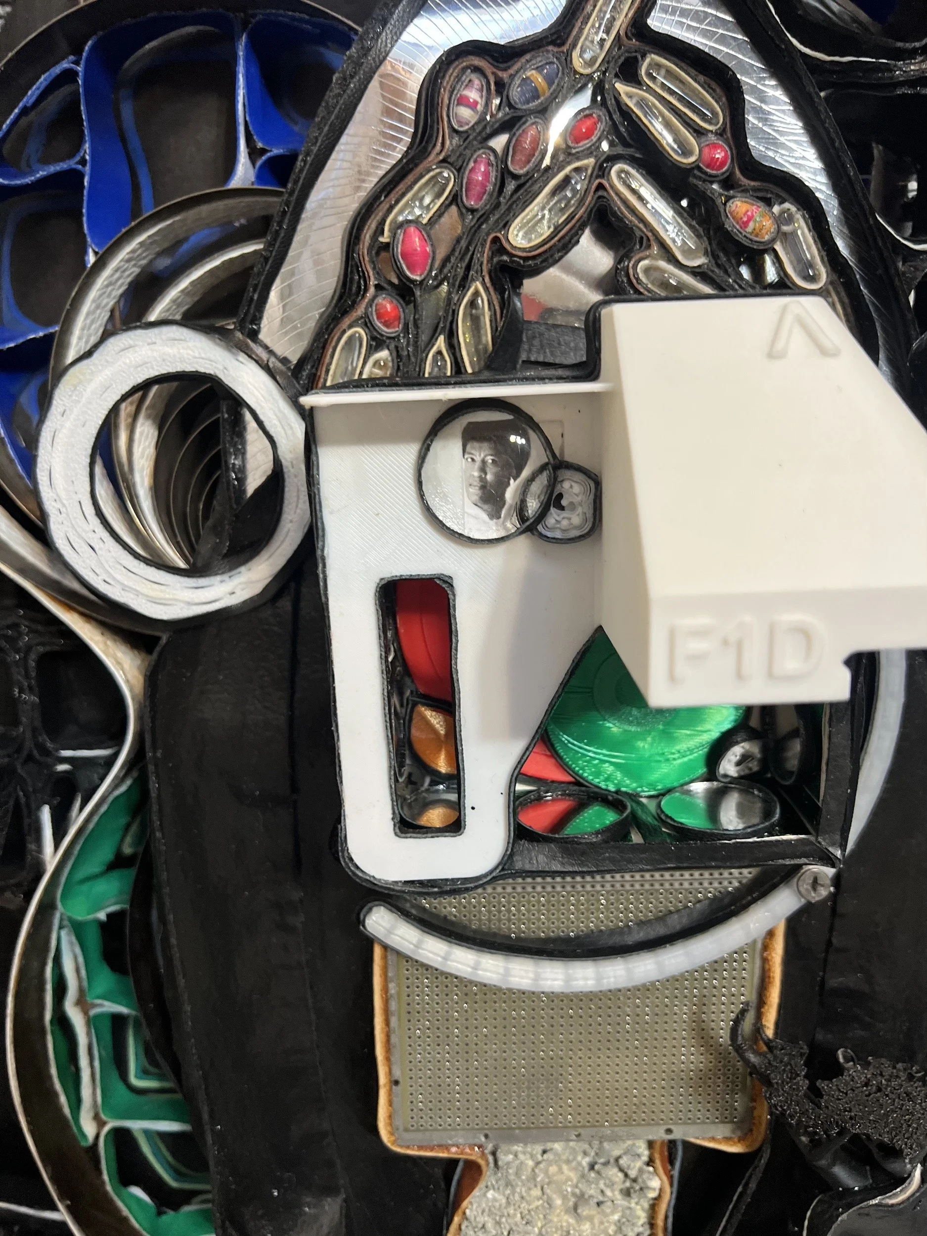 Inherited Momentum. Ongoing Ascent. (detail)