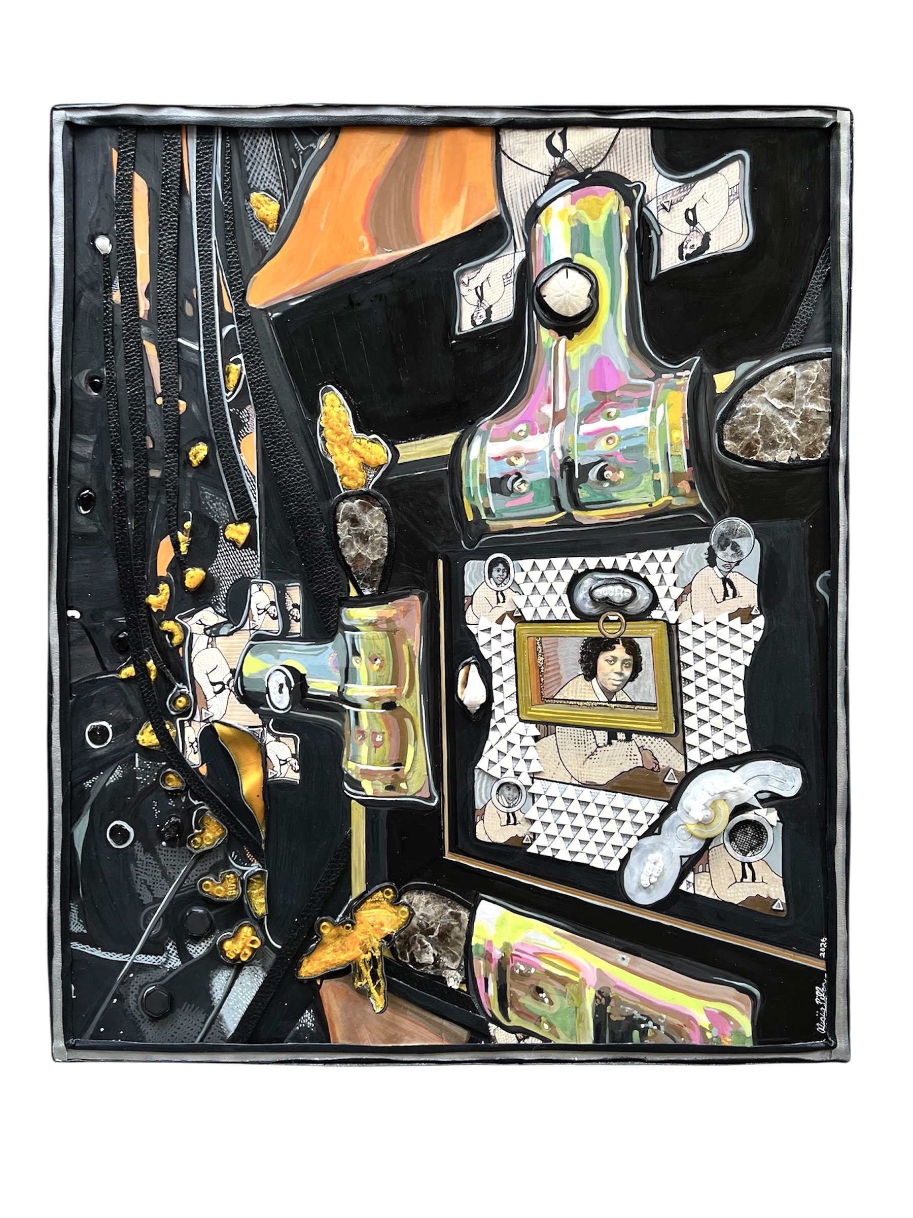 Eternal Frequency. Edmonia Lewis.