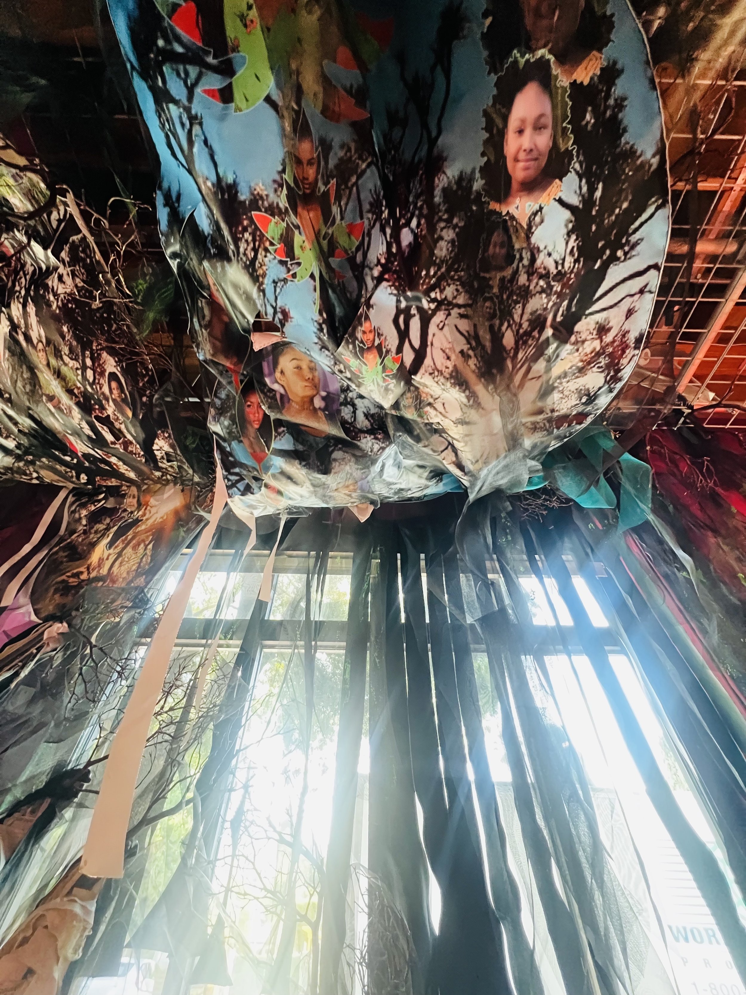 Blood and Breath Installation (ceiling Detail)