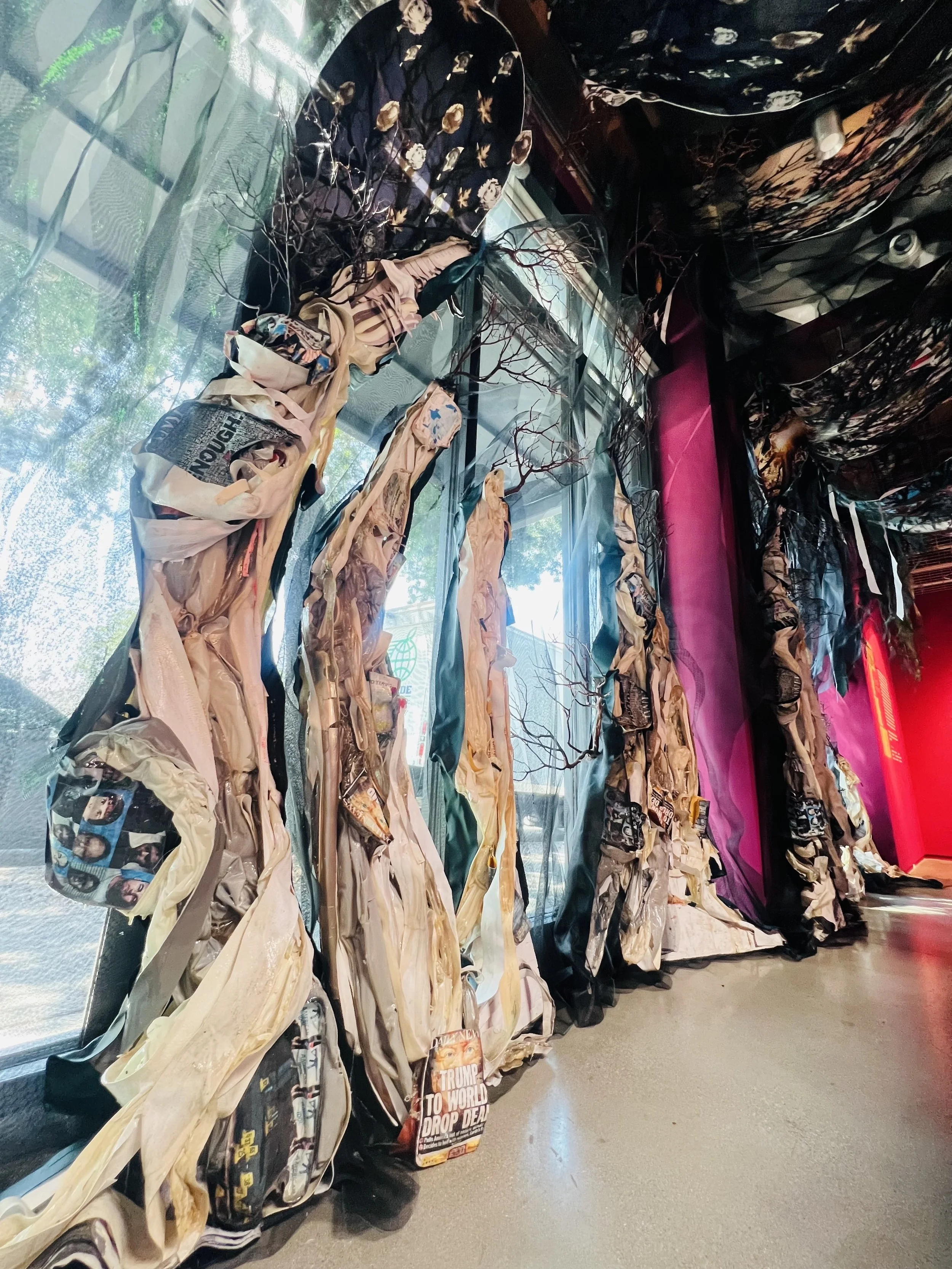 Blood and Breath Installation