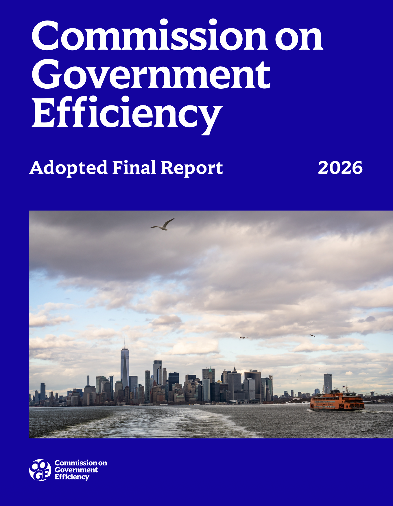 Council On Government Efficiency (Final Report)