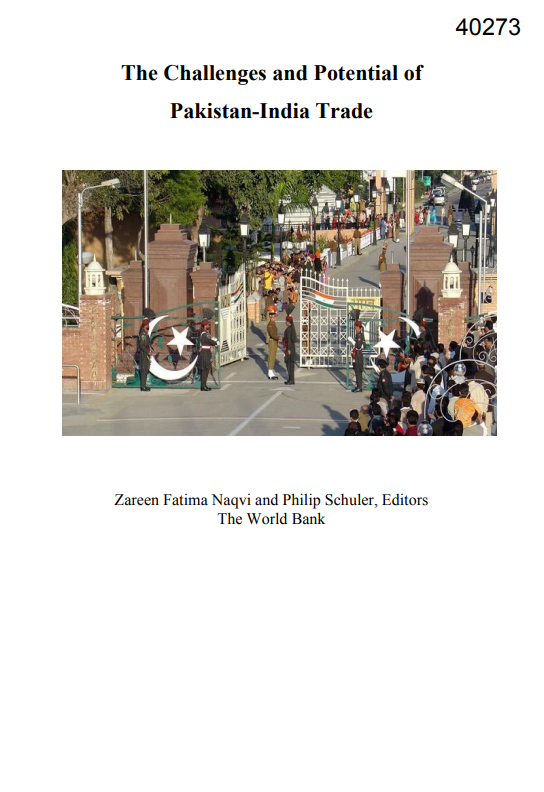 "Challenges and Potential in Pakistan-India Trade"