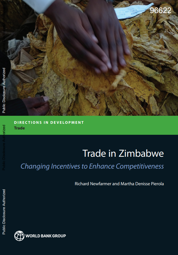 "Trade in Zimbabwe: Changing Incentives to Enhance Competitiveness"