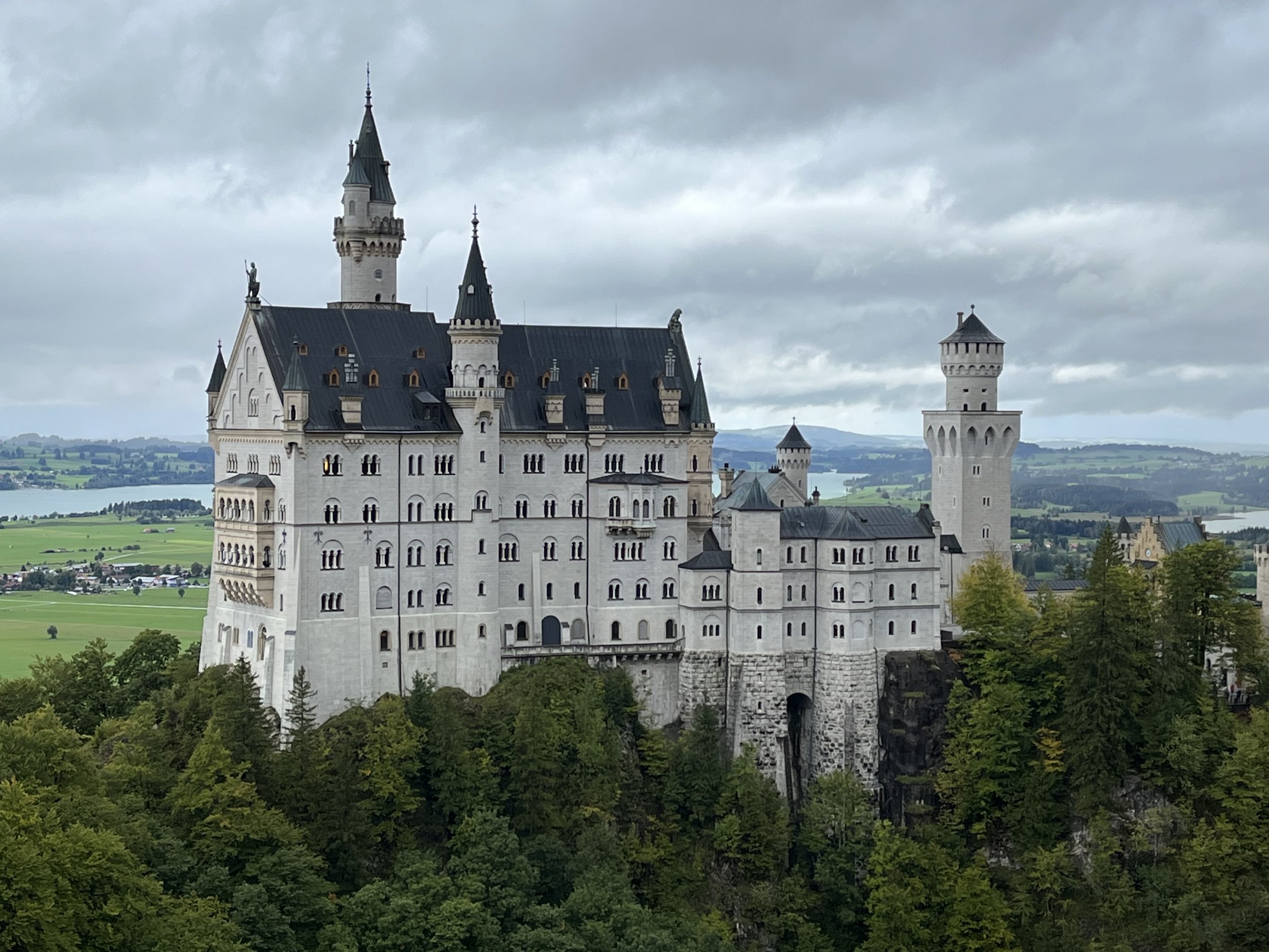 Oberammergau and Ludwig's Castles