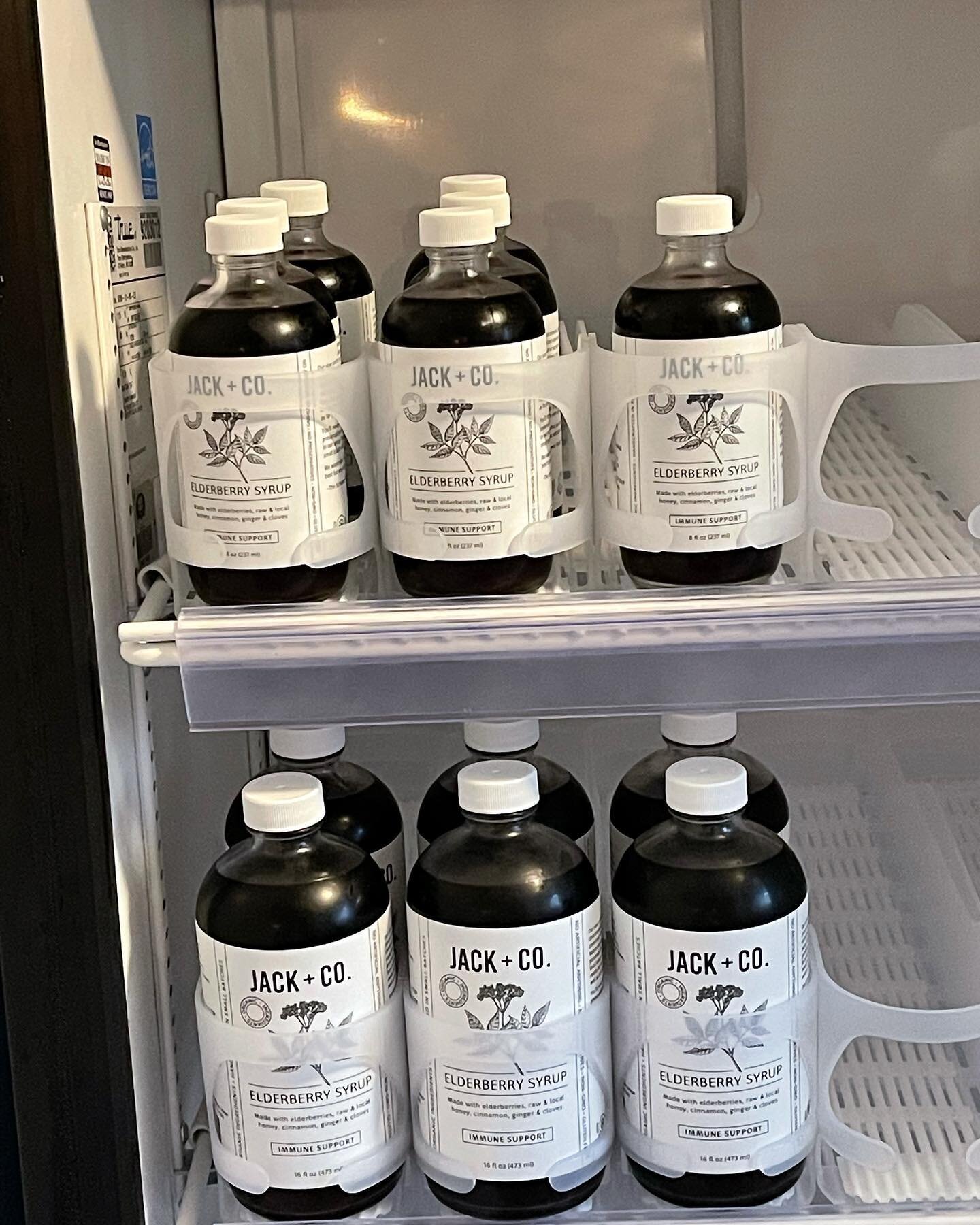 EMPTY OUR FRIDGE!! We have a shipment of elderberry coming soon, but first we need to sell our stock!! We have extended hours tonight!!! Stop into @local_blessings today from 10-6! See you soon! #shoplocal