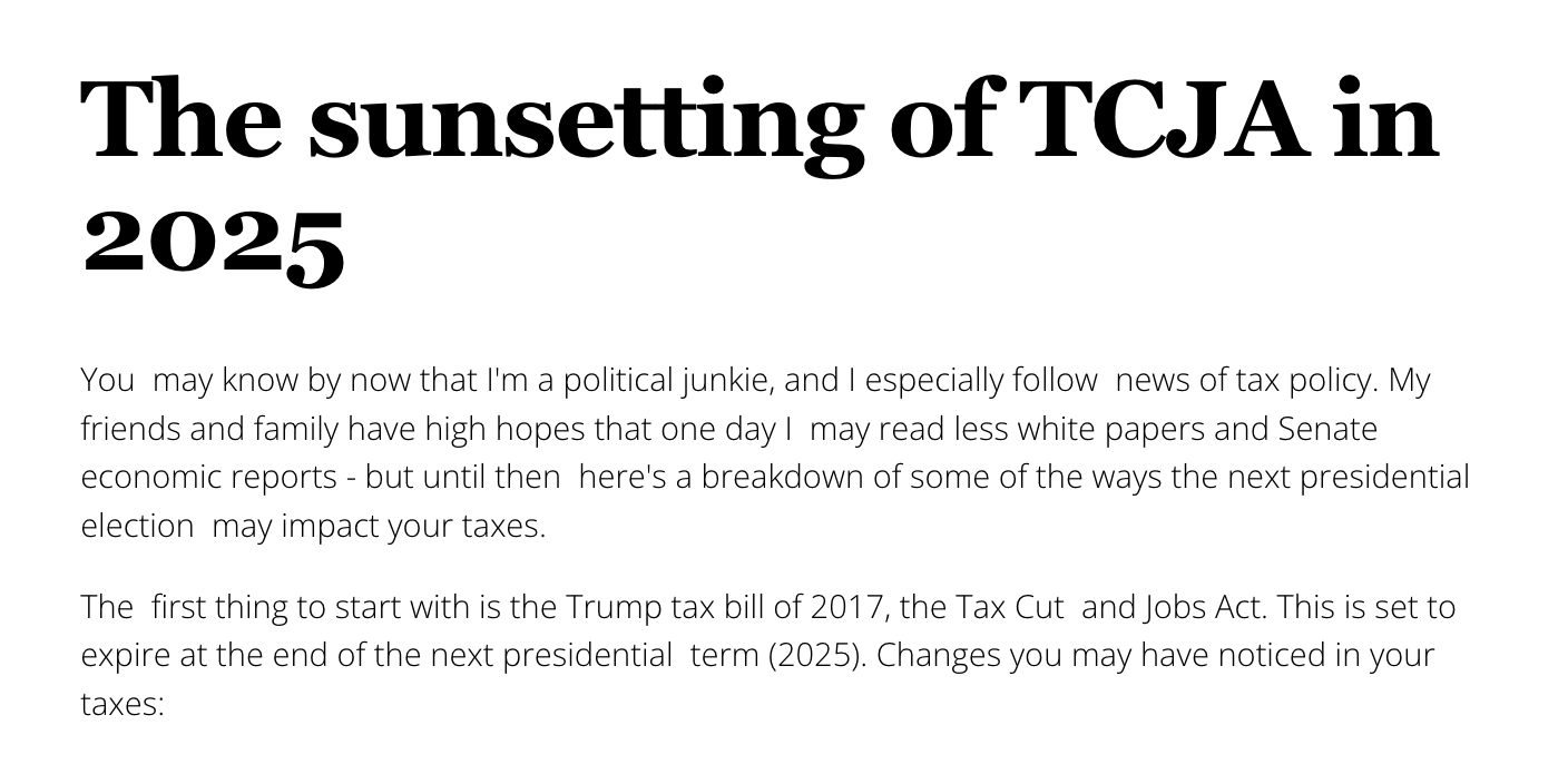 In the Black: April 2024