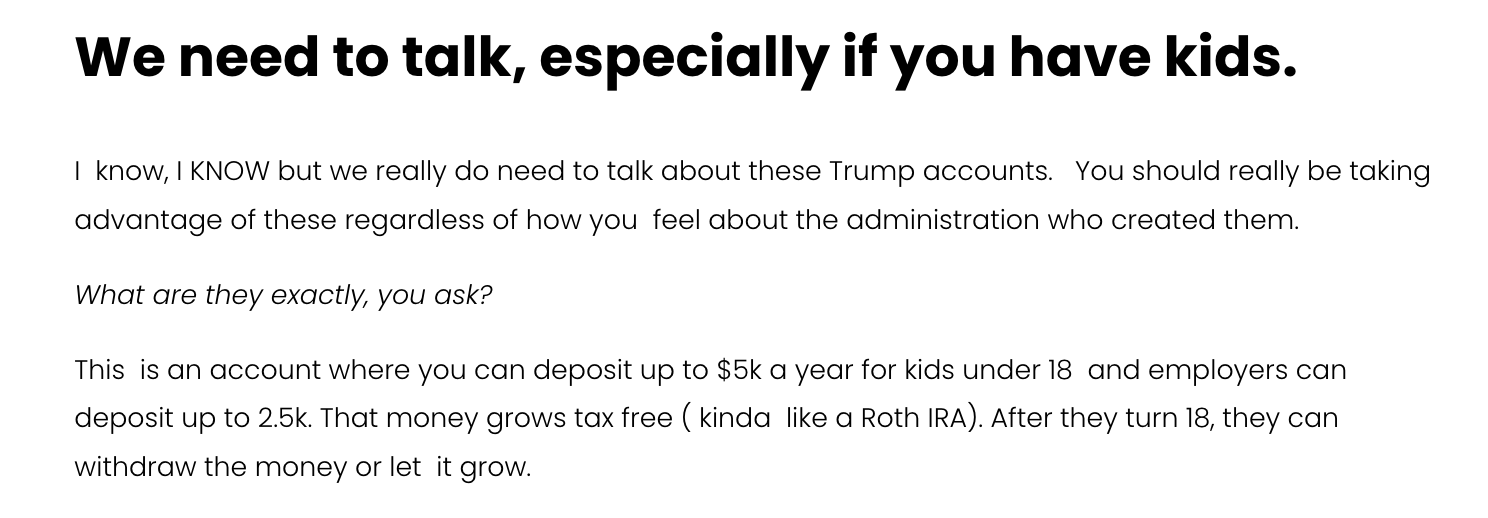T****P accounts: Why you should consider these if you have kids