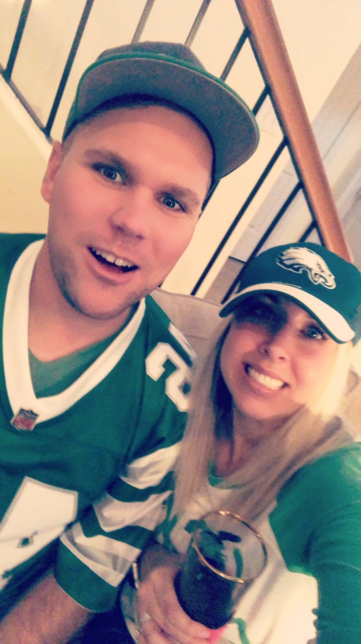 Eagles win the Super Bowl!