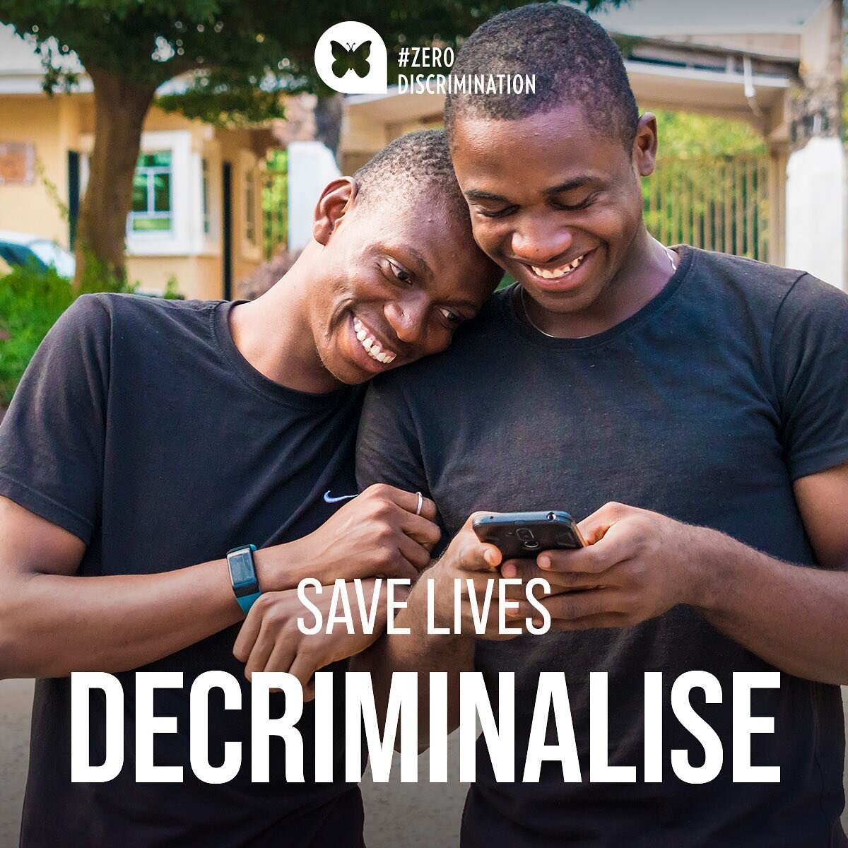 We cannot #endAIDS for key populations unless we effectively address the societal enablers that increase their vulnerability and block access to services 🏨

Save lives: decriminalise! 

#zerodescrimination #aidsawareness #hiv #aids #lgbtq #humanrigh