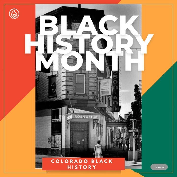 Black history and culture in Colorado is often forgotten, erased, or ignored. These are just a few ways that Black culture existed, thrived, and enhanced cities like Denver, Colorado Springs, and Boulder. The contributions to music, business, educati