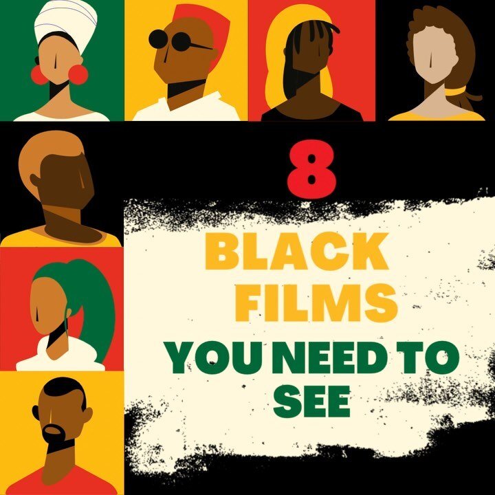 Here are 8 Black Films that you need to watch this #blackhistorymonth &mdash; swipe through and learn about historical events and figures within Black History. From Black iconic men in Colorado, Stories of Black figures in the West, to Queer Black wo