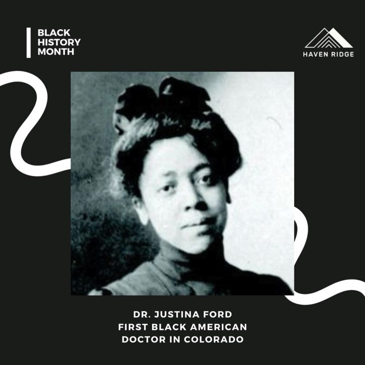 Justina Ford became the first African American to practice medicine and become a doctor in Colorado. Overcoming gender and racial barriers, Dr. Ford was a licensed physician who practiced gynecology, obstetrics, and pediatrics. She delivered over 7,0