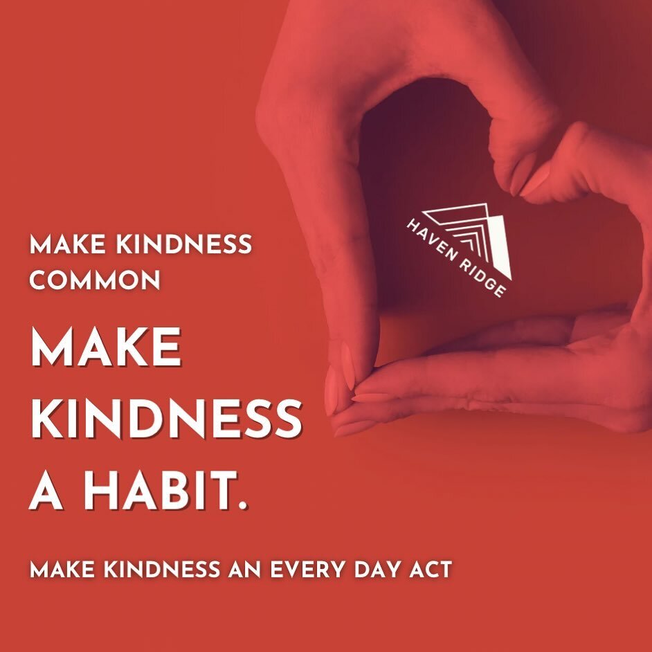 Happy #randomactsofkindnessday ❤️ our hope is to make kindness less random! Let&rsquo;s make kindness a habit and an everyday act. Kindness is in, compassion looks good on you &mdash; pass it along! 

#randomactsofkindness #colorado #nonprofit #kindn