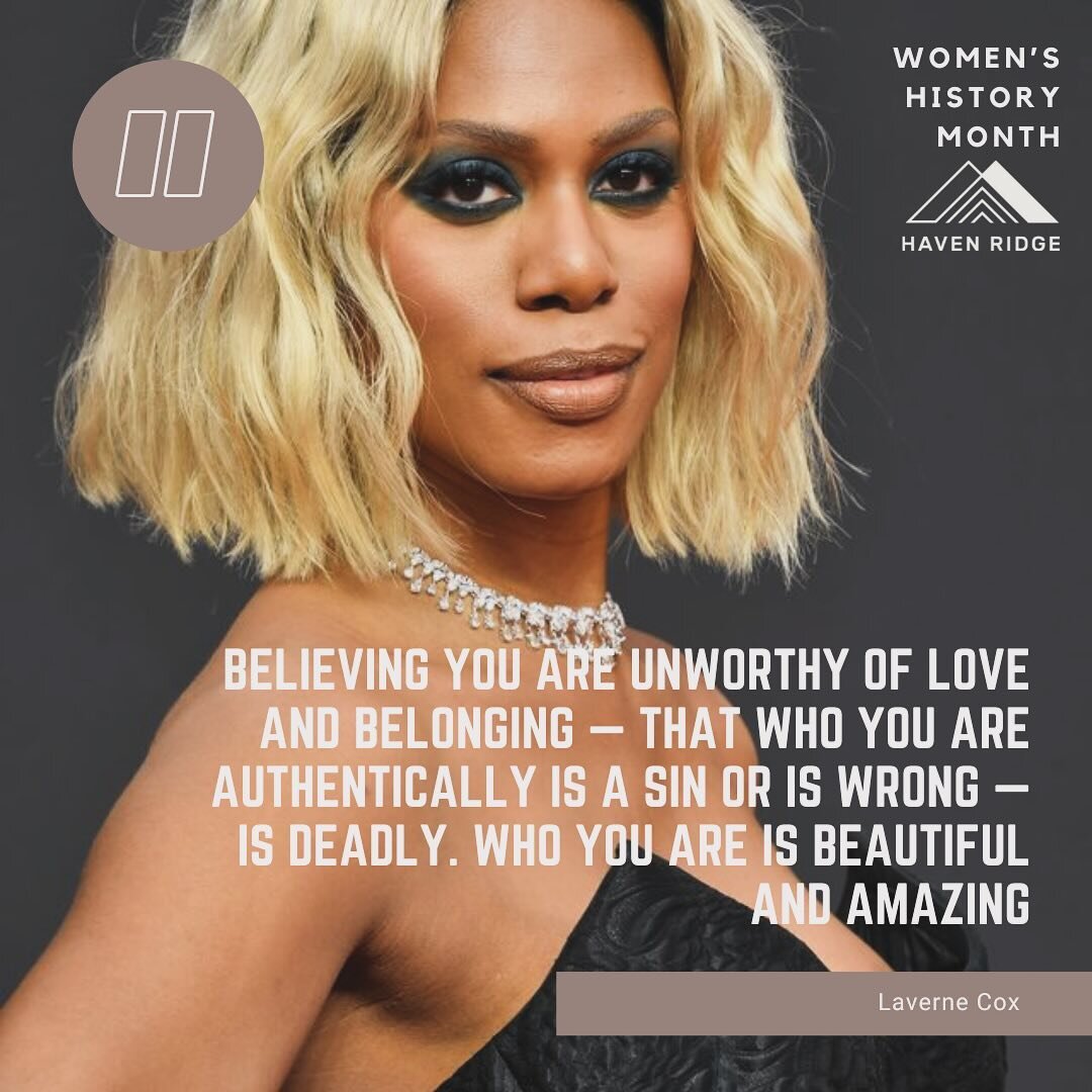 Happy Women&rsquo;s History Month where we celebrate the accomplishments, history, and beauty of ALL women around the world! 💗

#lavernecox #lgbtq #transwomen #womenshistorymonth #blackgirlmagic #transisbeautiful