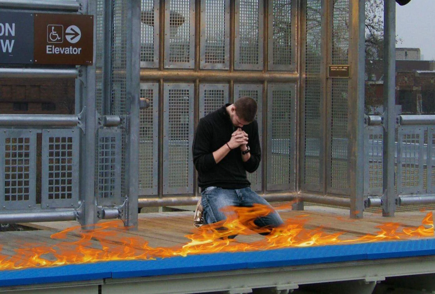 Supplicants Praise Return of Glorious Heat Lamps