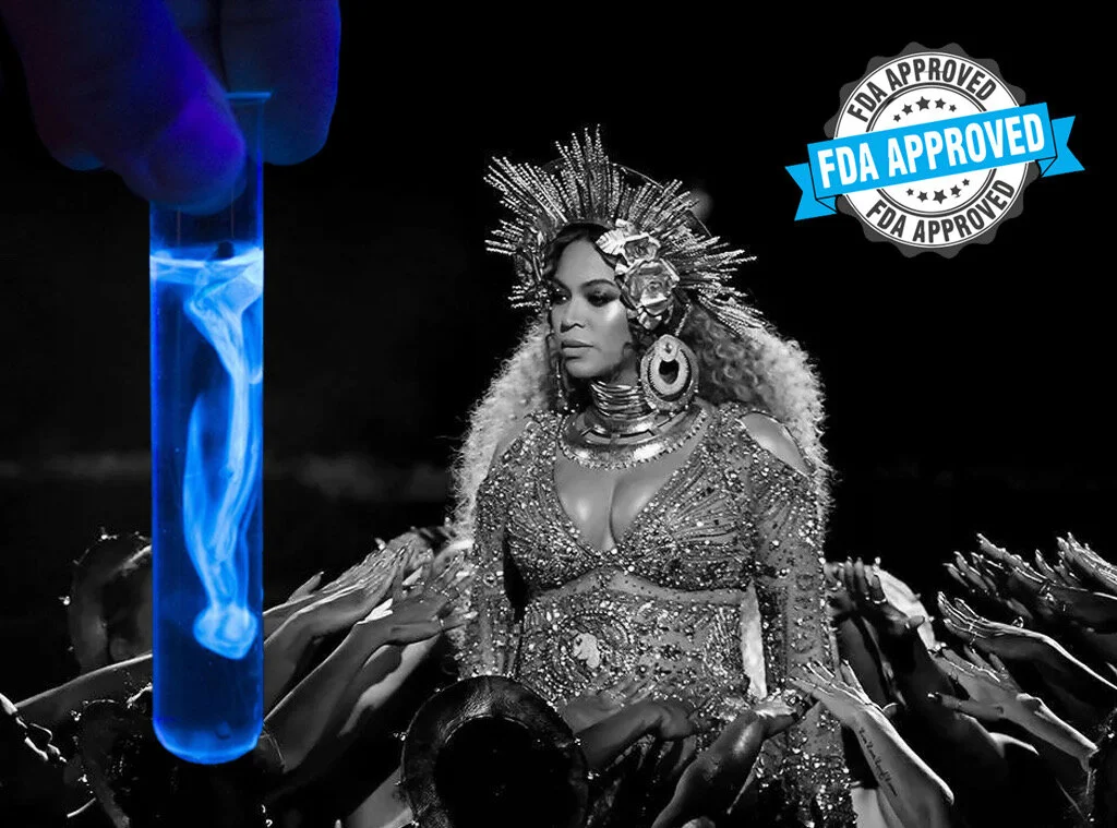Cure for Cancer Discovered! FDA Approves Liquid Form of Beyoncé’s Boob Sweat