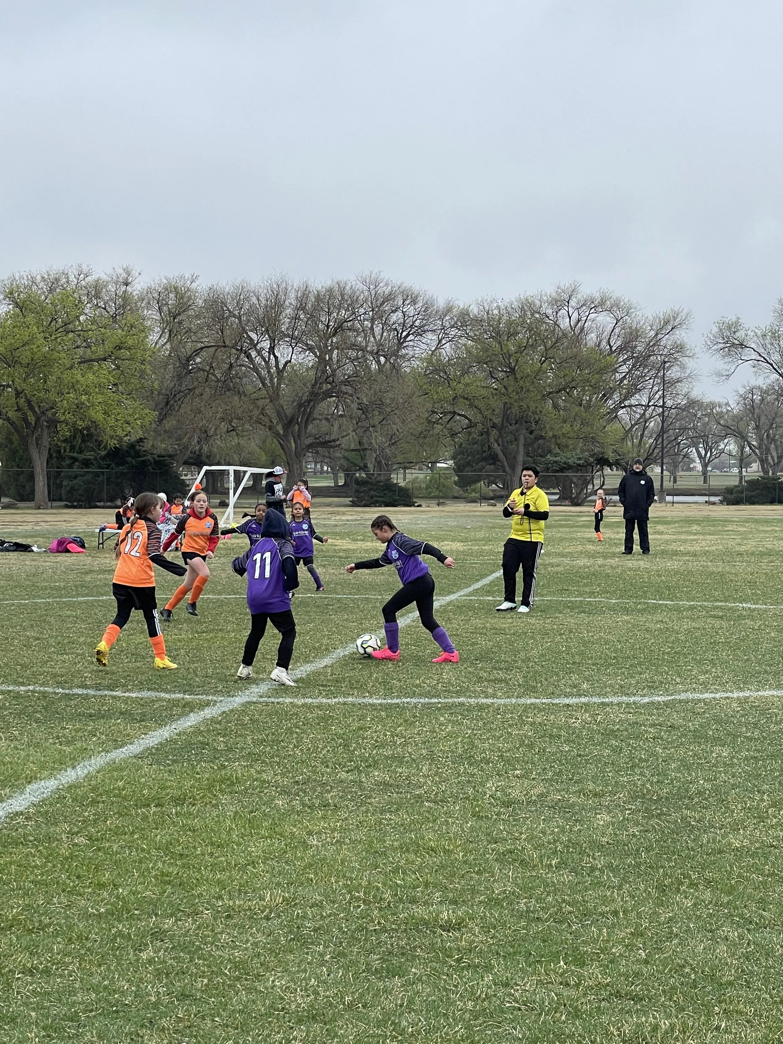 Youth soccer in Clovis NM