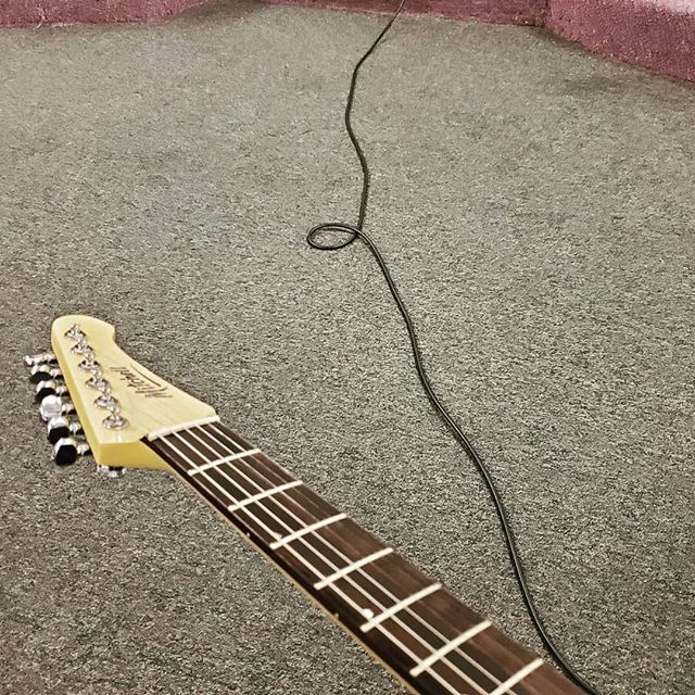 Practicing for a gig last night......I havent played guitar in years.  It brought back a lot of memories.  Needless to say I was a bit rusty but thank God for muscle memory.  If you could play 3 instruments what instruments would they be?
.
.
.
.
.
.