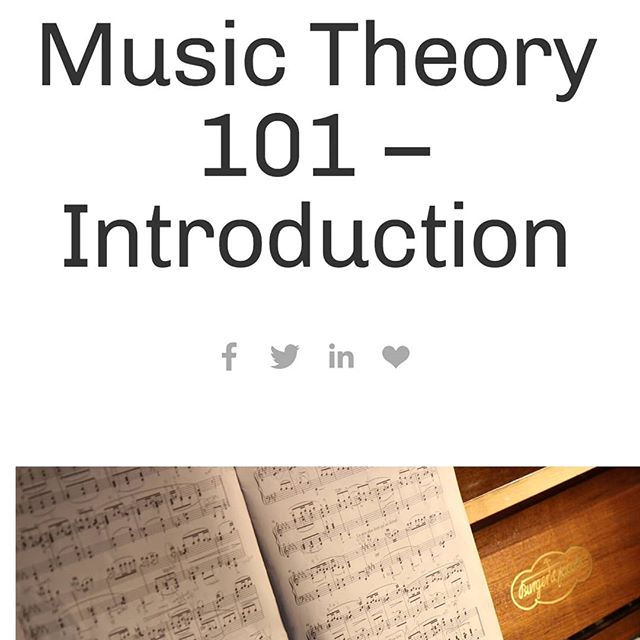 I'm so excited to share a new series of blog posts for Mondays.  Music Theory Monday will feature music theory lessons on my site. These are meant to be extremely simple and easy to understand.  I hope that if you've been wanting to learn music theor