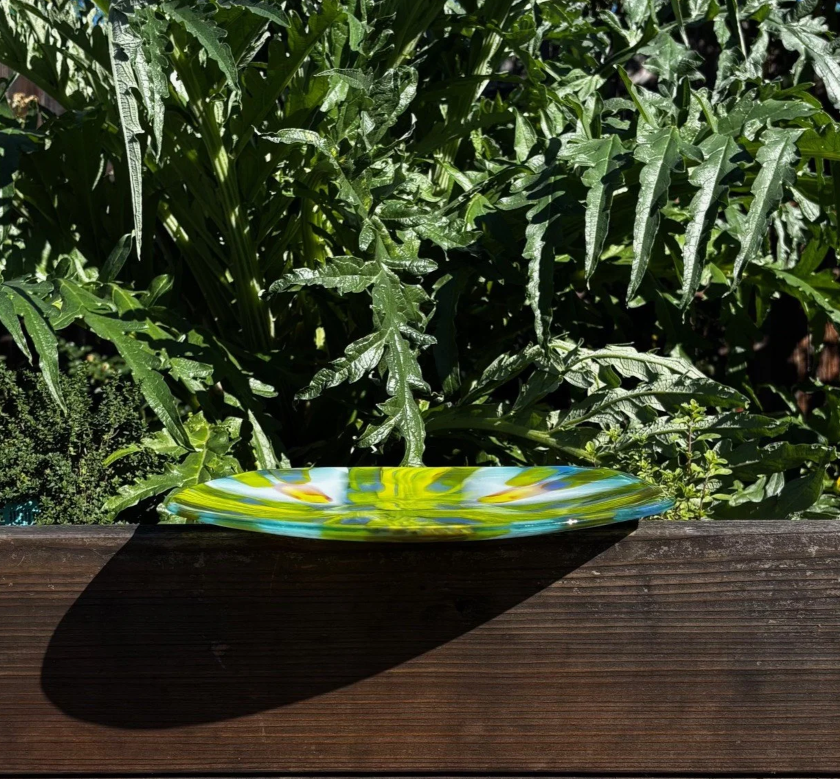 Aqua+blue+tint+base+%289+in+sq