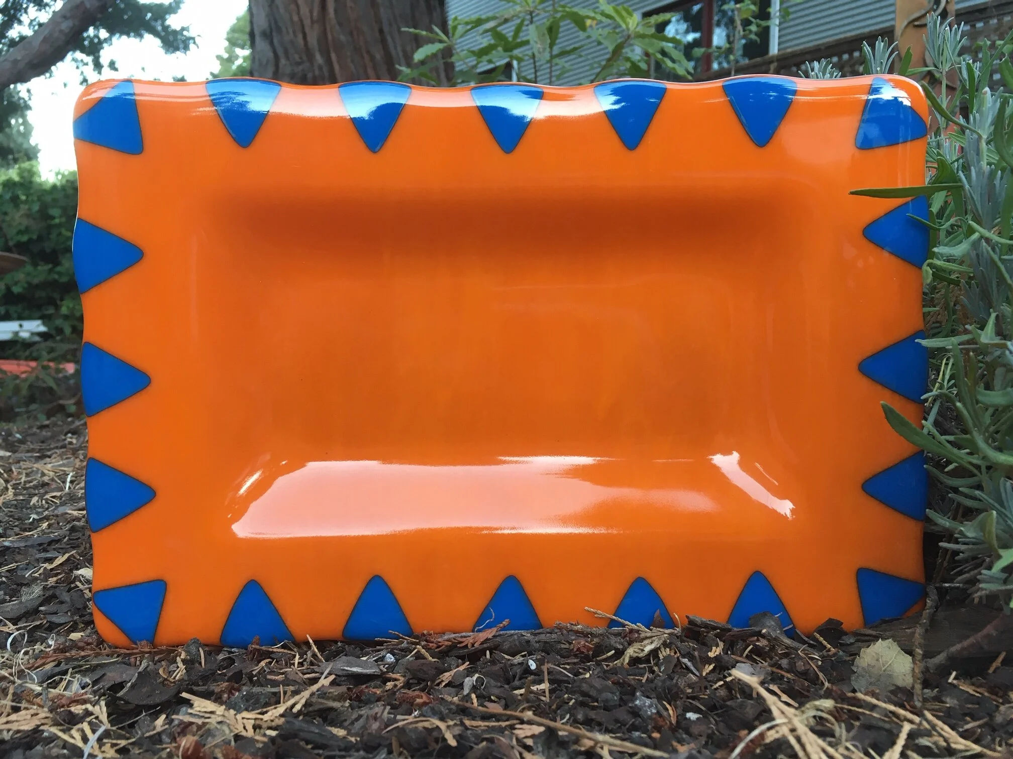 Tangerine Orange with Egyptian Blue accents.JPG
