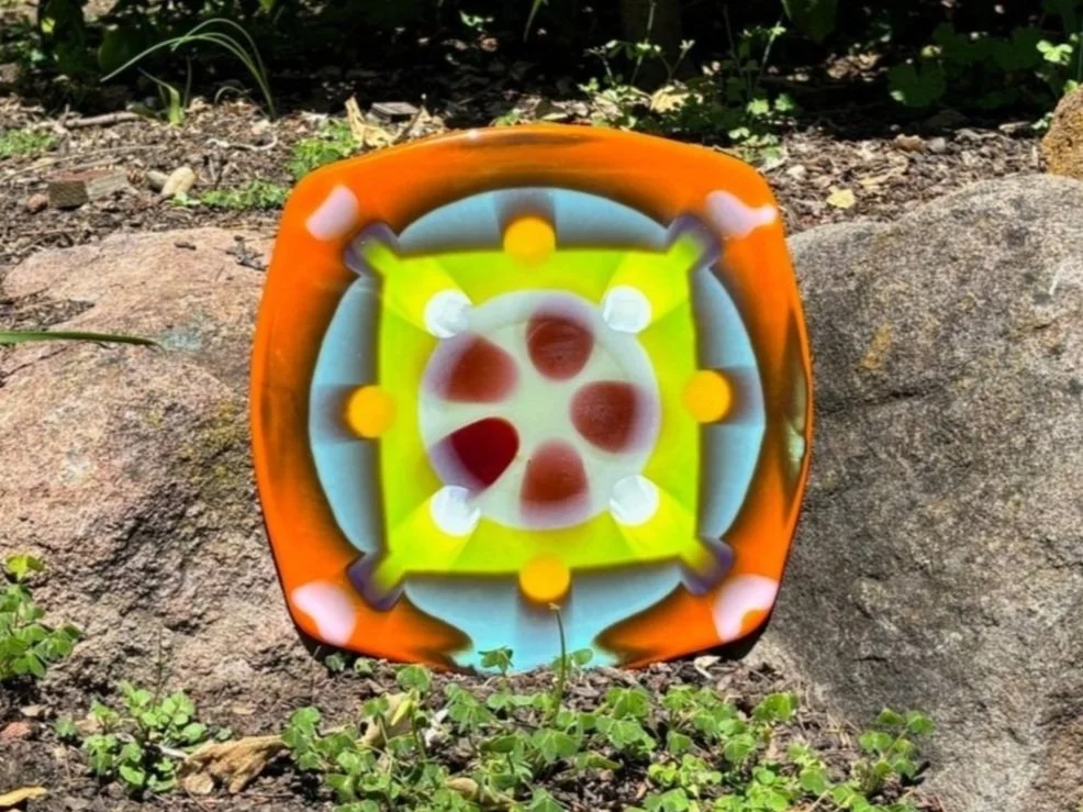 cheese/sushi — STRONG HEART GLASS