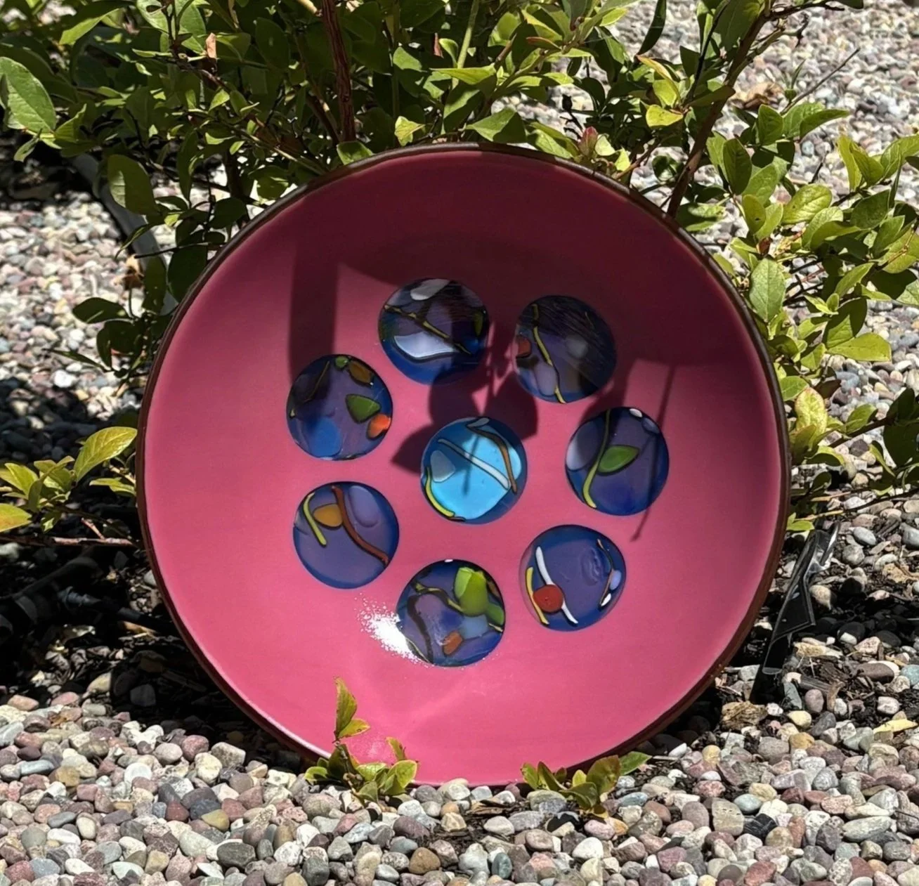 Light+amber+transparent+base%2C+pink+with+cabochons+10+in+dia%2C+2.5+in+h.jpg