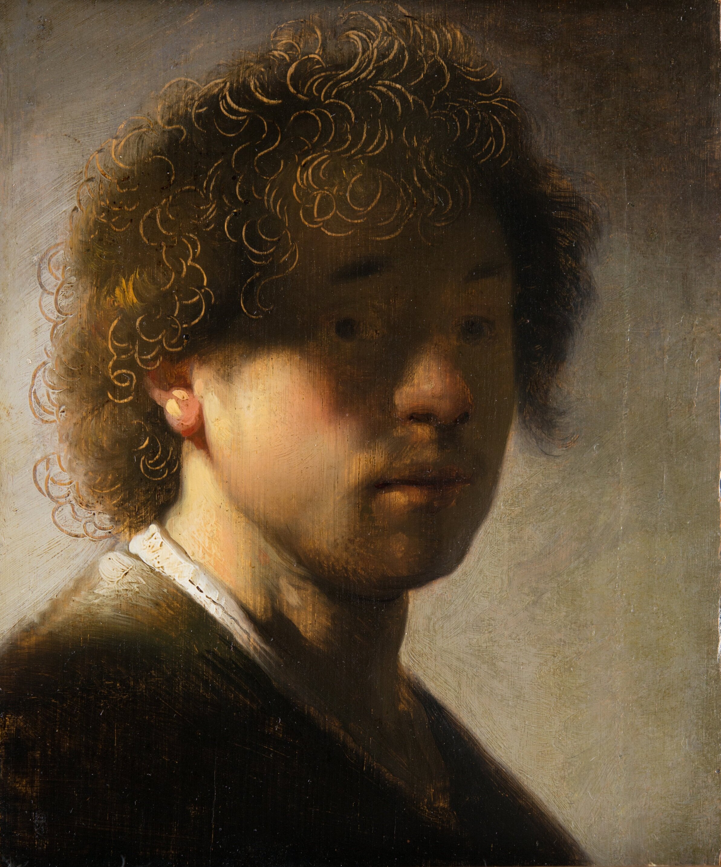 Episode 1 - ‘Self-Portrait Aged 26’, by studio of Rembrandt
