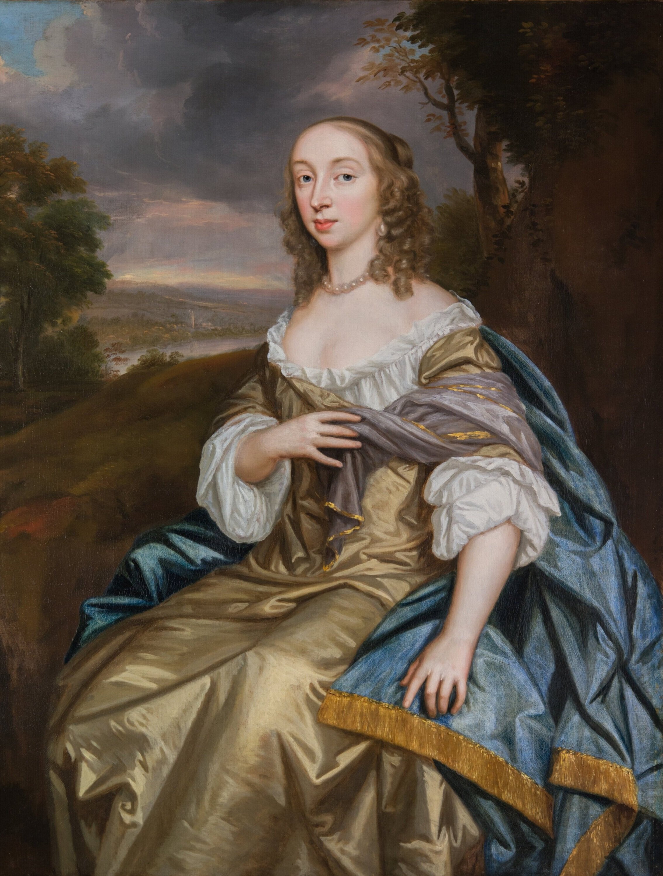 3 - ‘Frances, Countess of Carbery’ by Mary Beale