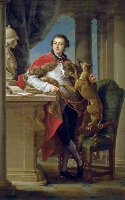 The Seventh Earl of Northampton by Pompeo Batoni. Image credit: The Fitzwilliam Museum