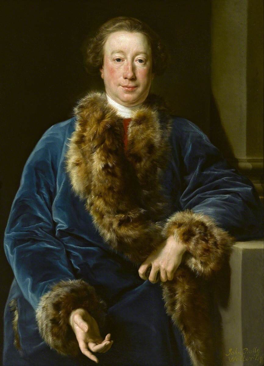 John Rolle Walter (1712–1779) by Pompeo Batoni. Image credit: Royal Albert Memorial Museum
