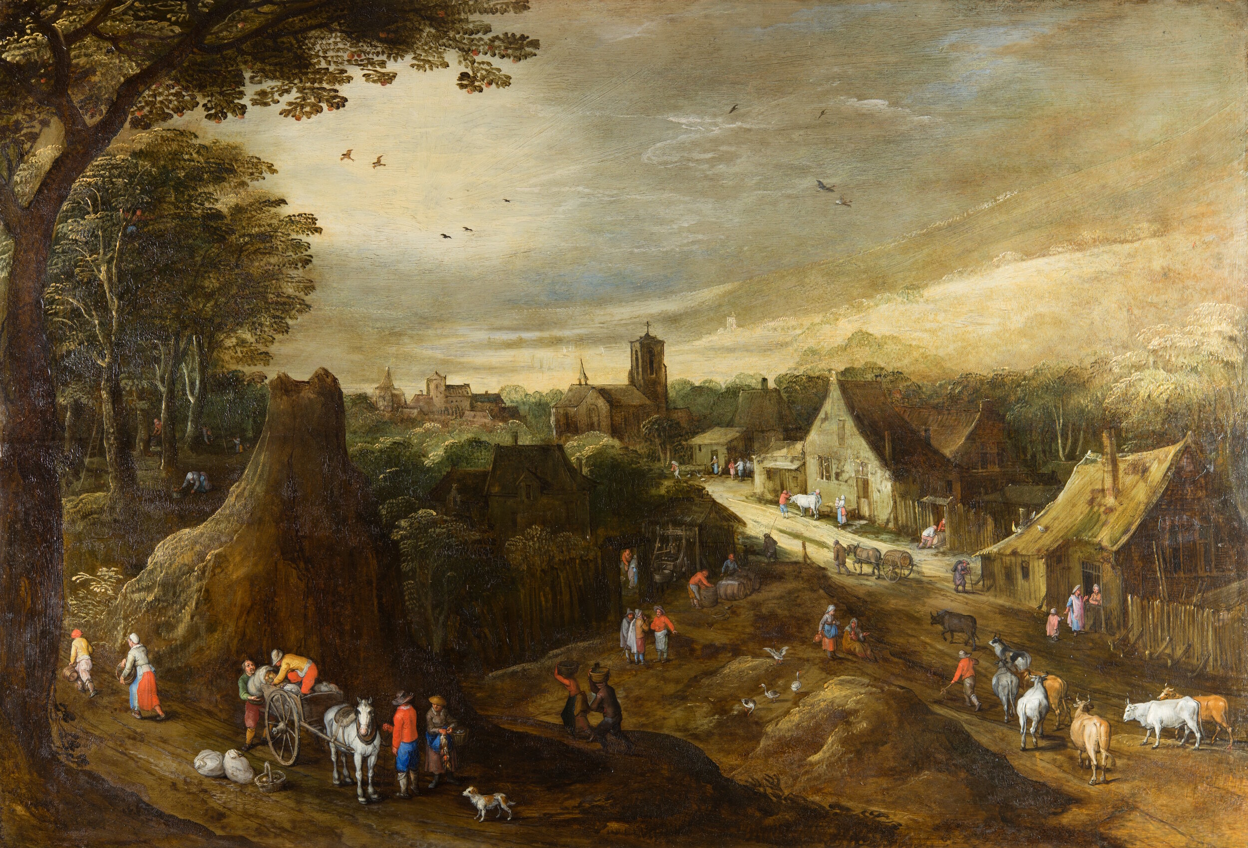 Episode 2 - 'Autumn' by Joos de Momper and Jan Brueghel the Elder (workshop of)