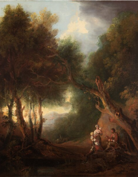 Episode 2 - 'Wooded landscape' by Barker of Bath