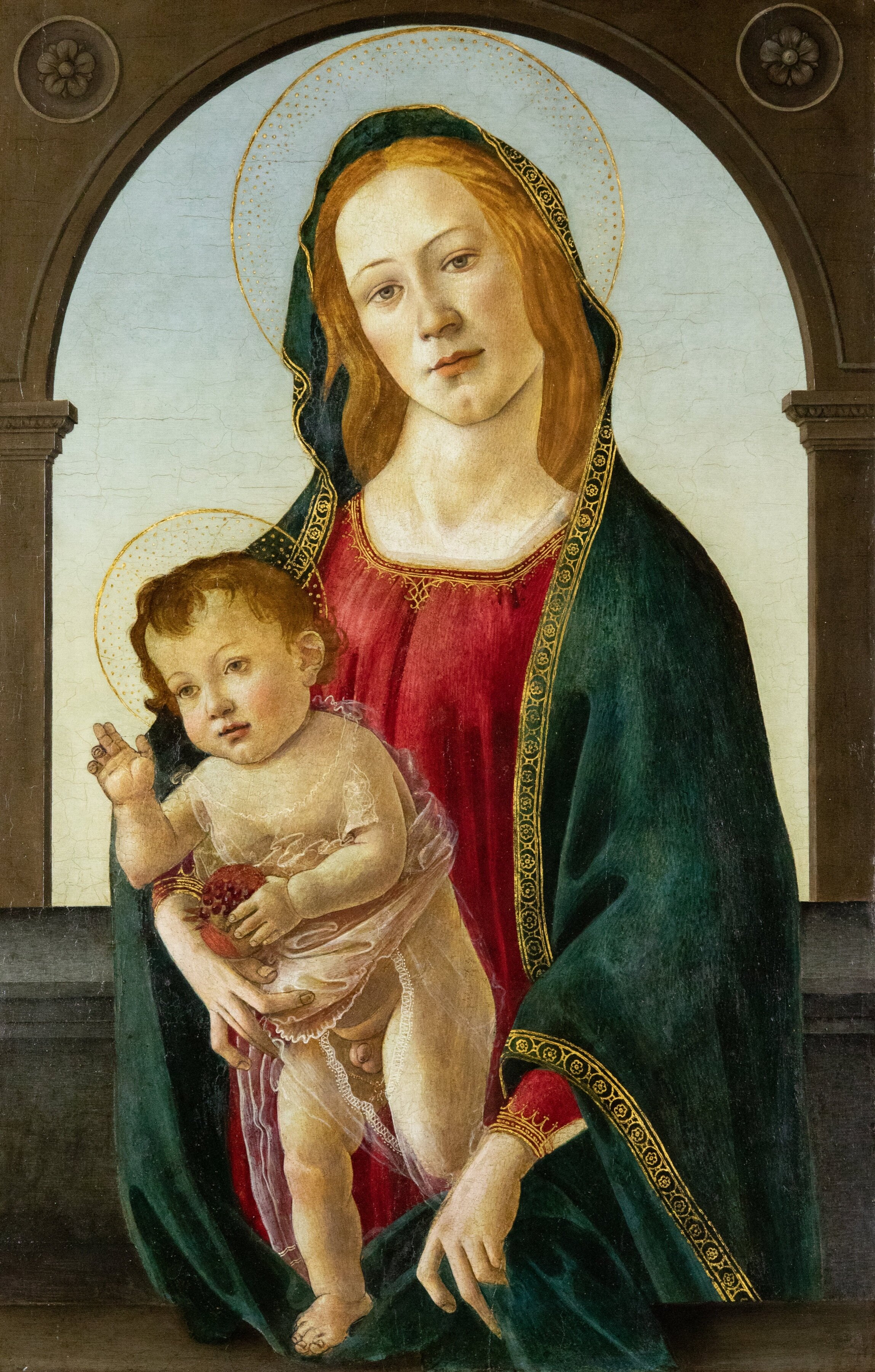 Episode 3 - 'Madonna and Child' attributed to Botticelli and workshop