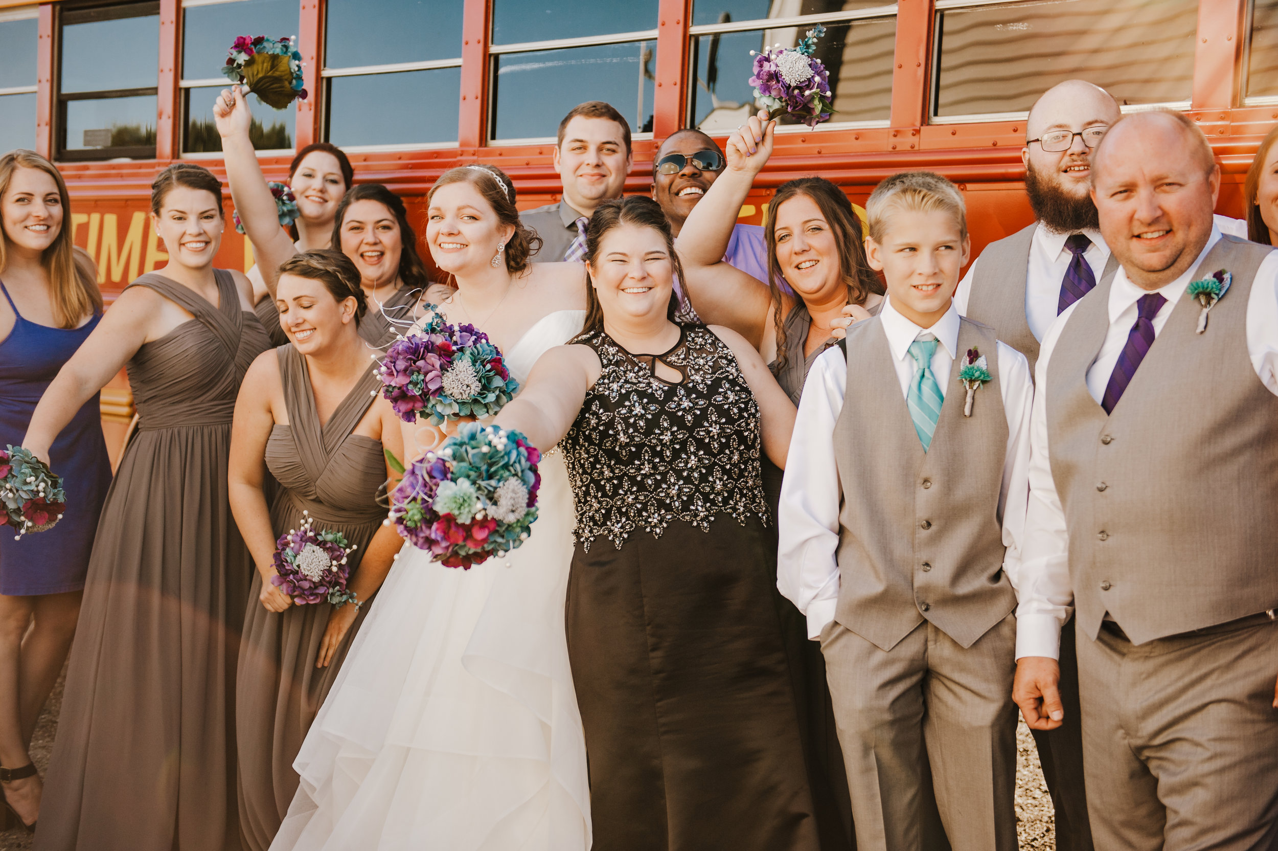 Davenport Iowa Wedding Photographer | Courtney + Allison