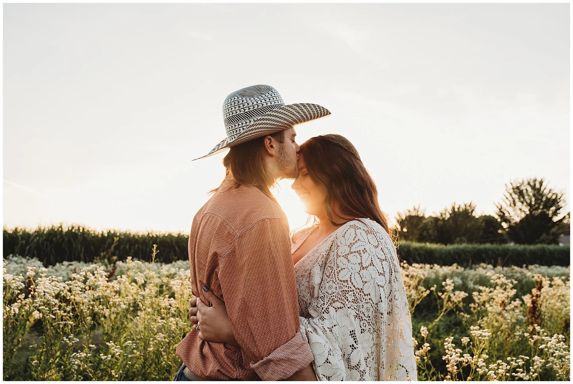 Maryville Missouri Engagement Photographer | Trinity + Caleb