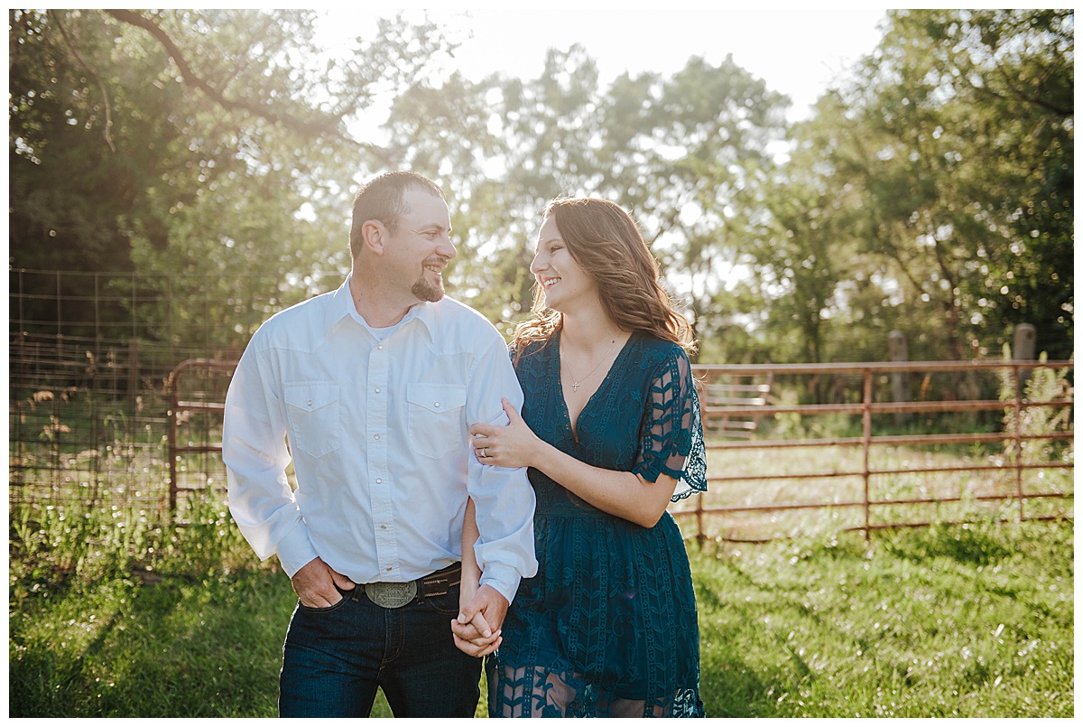 Maryville Missouri Engagement Photographer | Kristan &amp; Scott