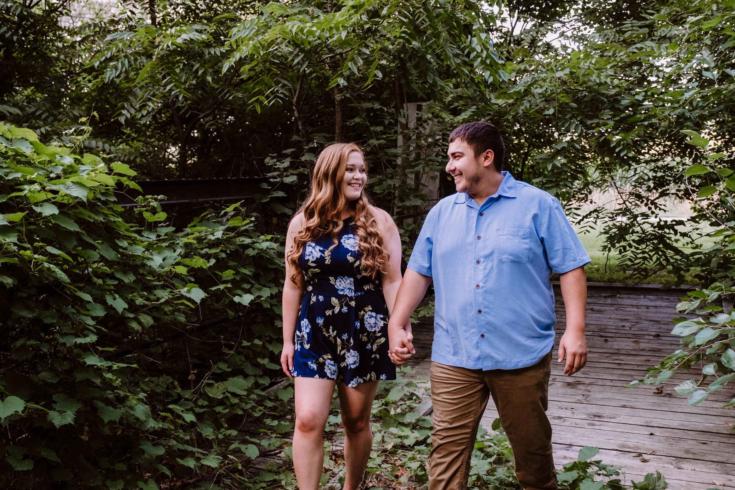 Maryville Missouri Engagement Photographer | Nacaela + Christopher