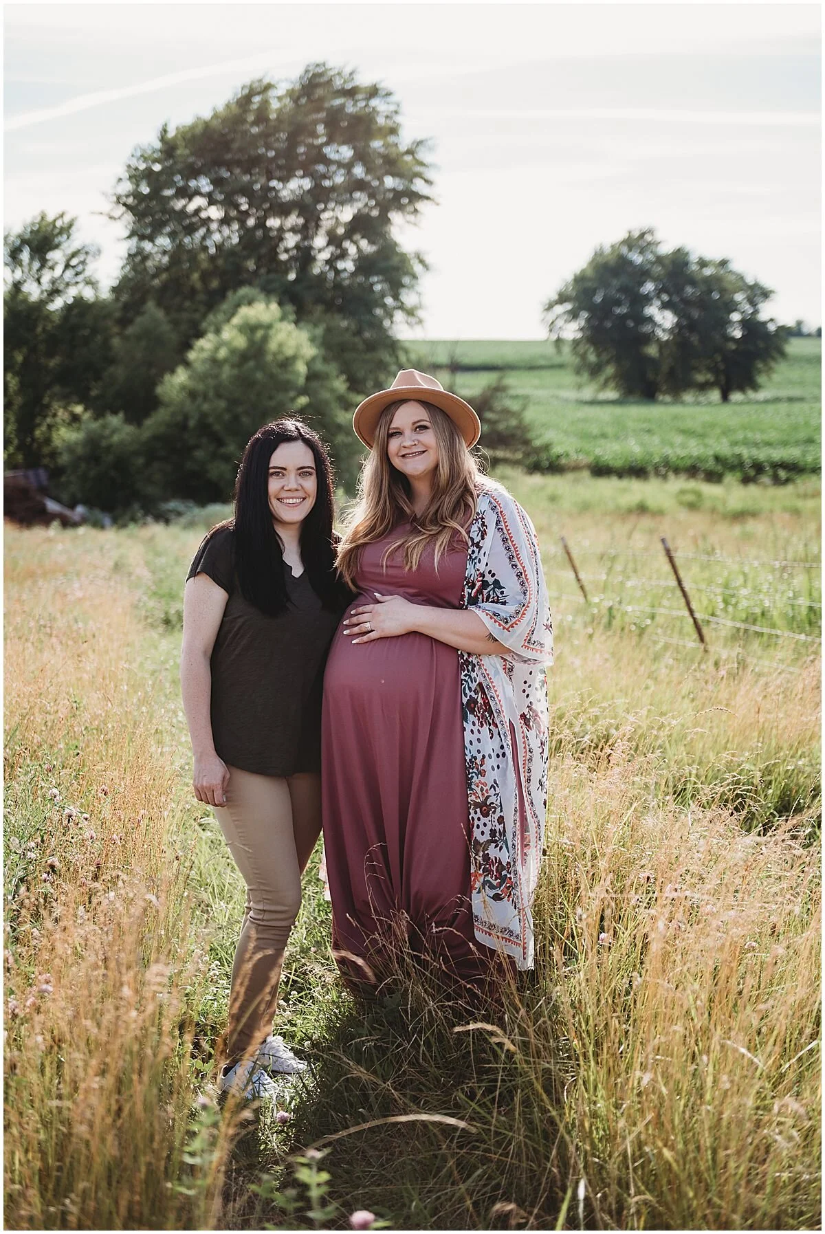 Maryville Missouri Photographer, Maryville Missouri Wedding Photographer, Missouri Wedding Photographer, LGBTQ Maternity, Lesbian Maternity Photos