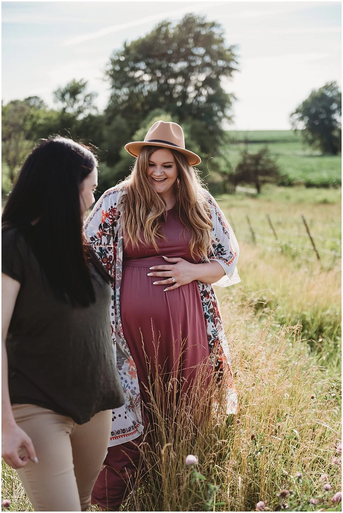 Maryville Missouri Photographer, Maryville Missouri Wedding Photographer, Missouri Wedding Photographer, LGBTQ Maternity, Lesbian Maternity Photos