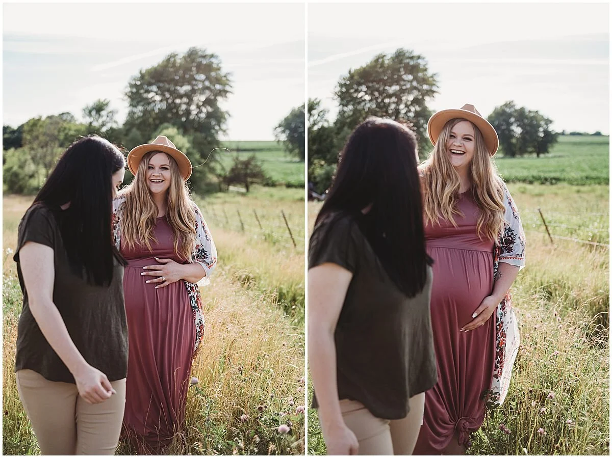 Maryville Missouri Photographer, Maryville Missouri Wedding Photographer, Missouri Wedding Photographer, LGBTQ Maternity, Lesbian Maternity Photos