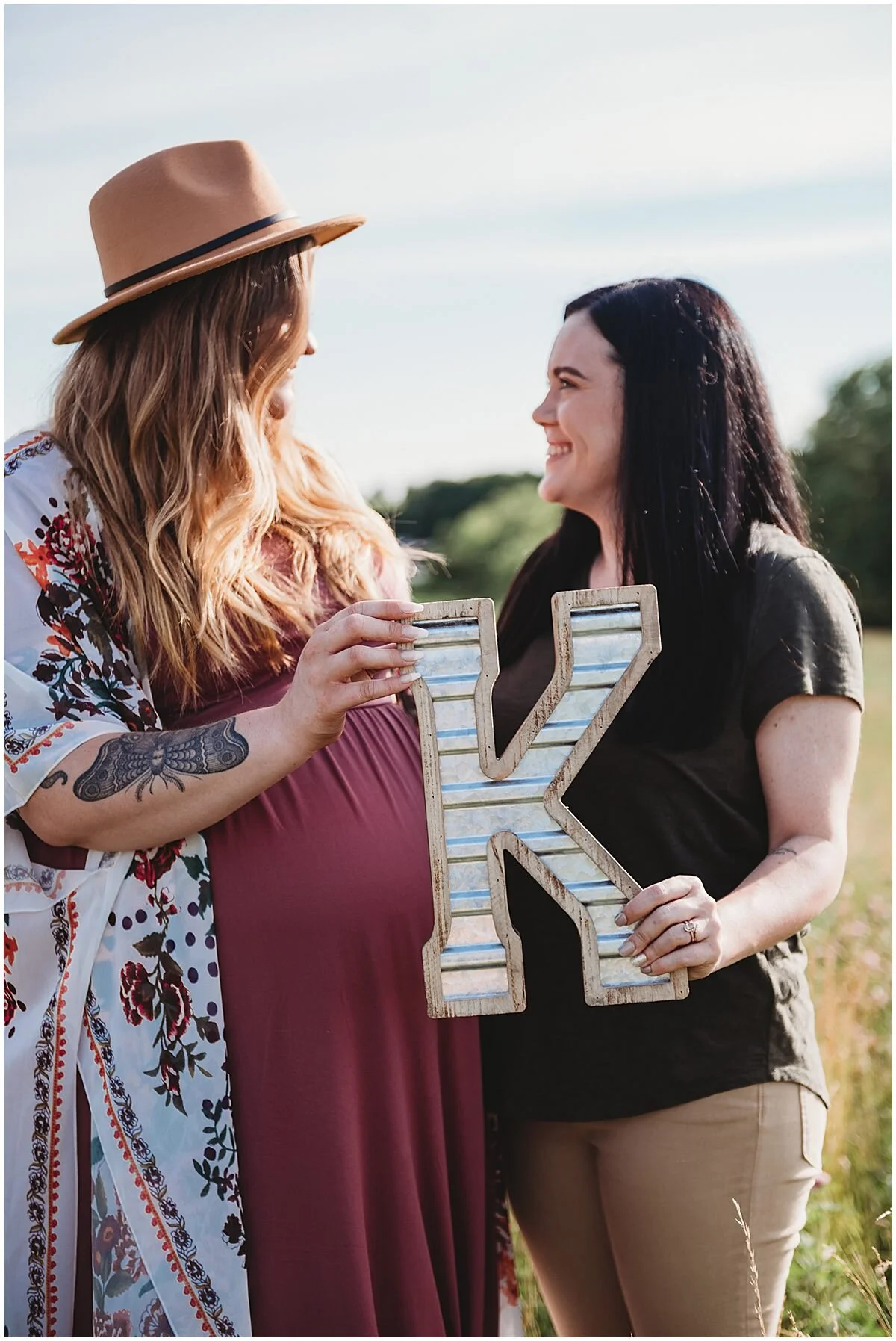 Maryville Missouri Photographer, Maryville Missouri Wedding Photographer, Missouri Wedding Photographer, LGBTQ Maternity, Lesbian Maternity Photos