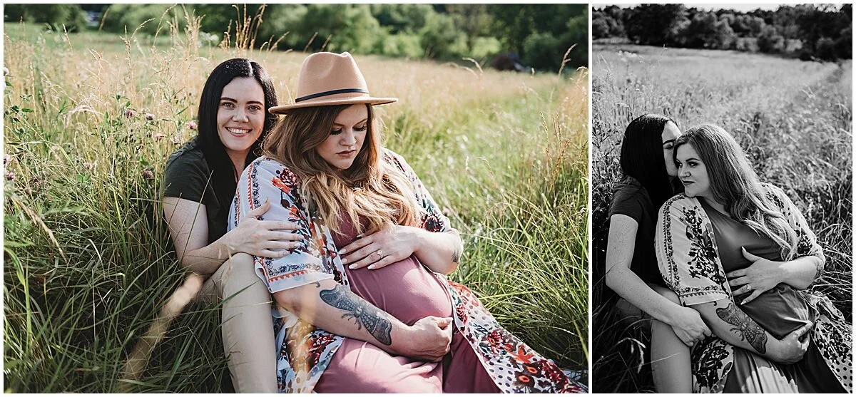 Maryville Missouri Photographer, Maryville Missouri Wedding Photographer, Missouri Wedding Photographer, LGBTQ Maternity, Lesbian Maternity Photos