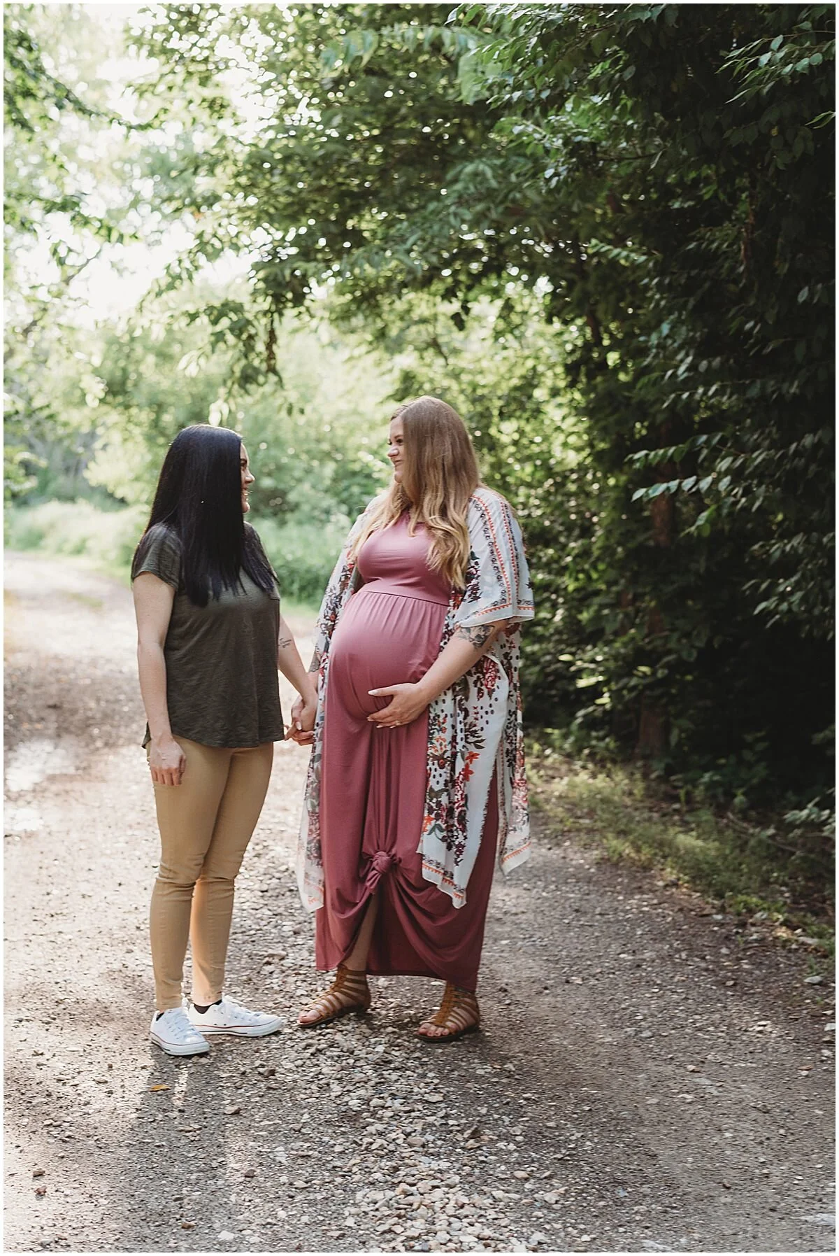 Maryville Missouri Photographer, Maryville Missouri Wedding Photographer, Missouri Wedding Photographer, LGBTQ Maternity, Lesbian Maternity Photos