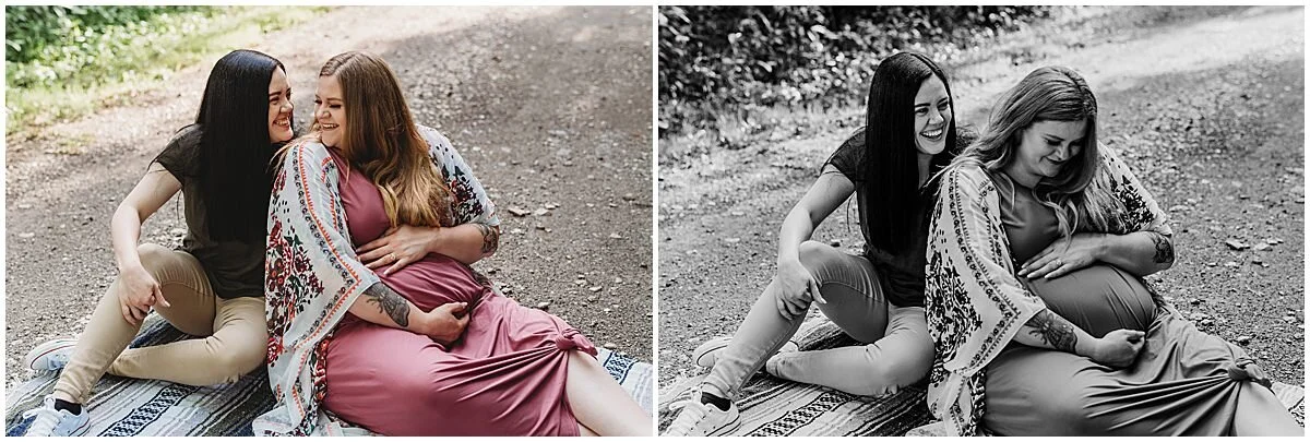 Maryville Missouri Photographer, Maryville Missouri Wedding Photographer, Missouri Wedding Photographer, LGBTQ Maternity, Lesbian Maternity Photos