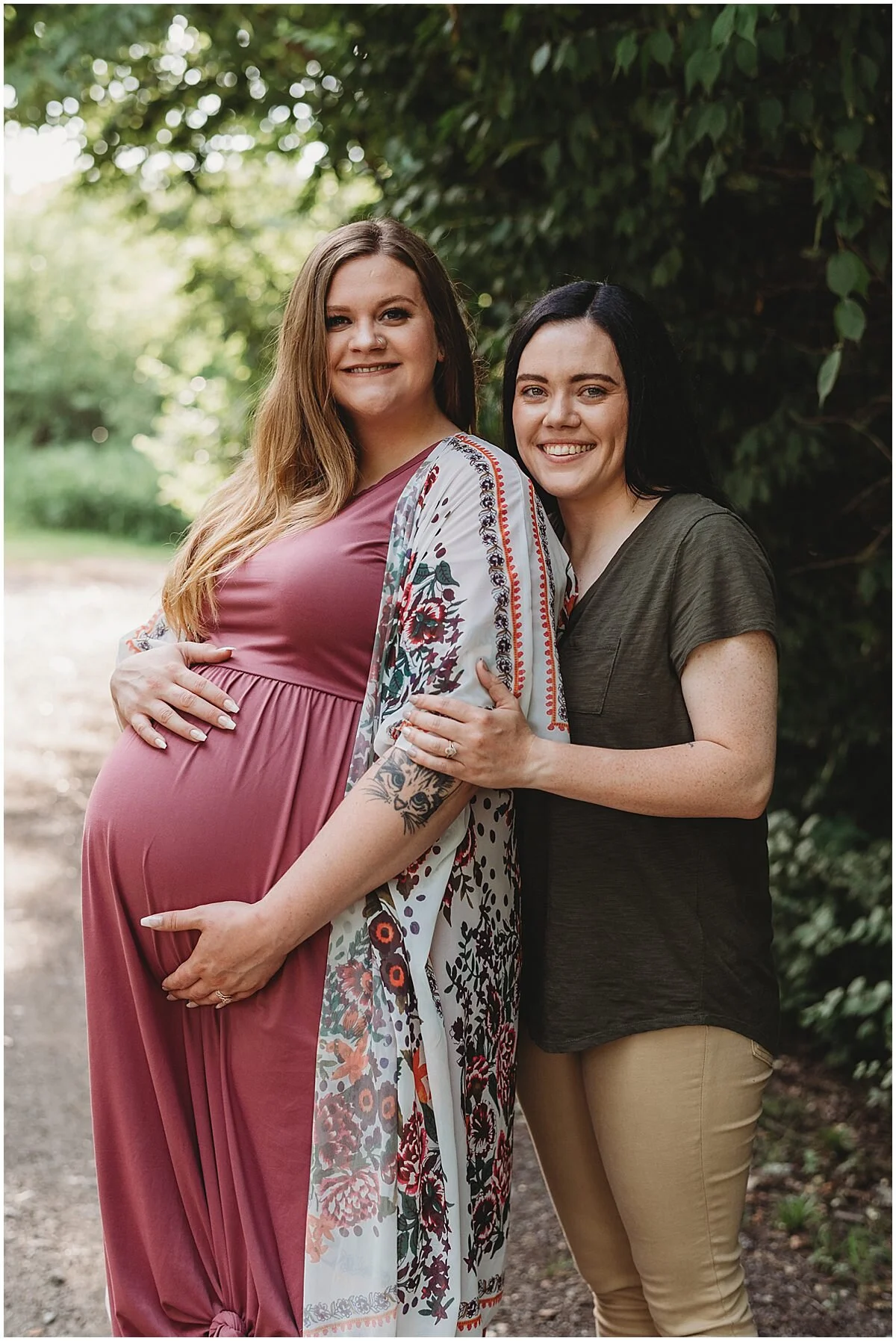Maryville Missouri Photographer, Maryville Missouri Wedding Photographer, Missouri Wedding Photographer, LGBTQ Maternity, Lesbian Maternity Photos