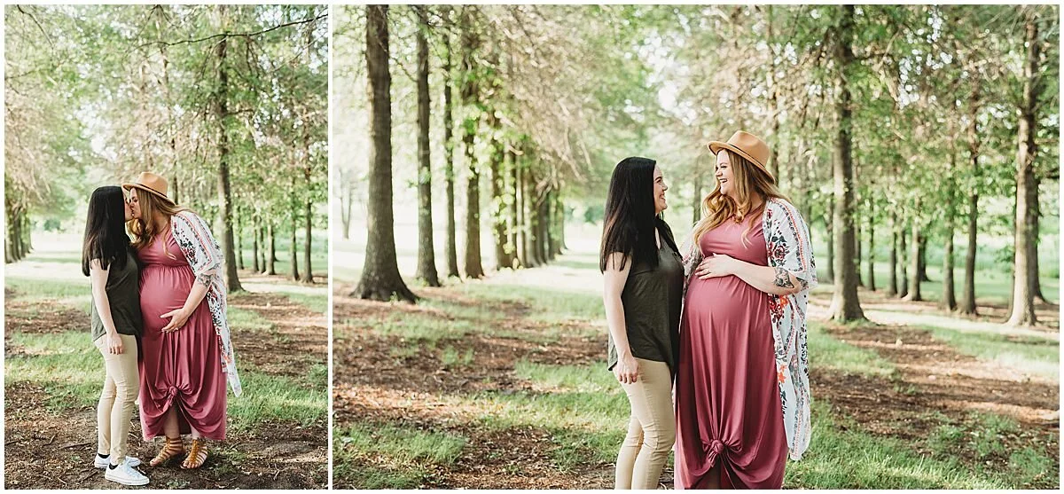 Maryville Missouri Photographer, Maryville Missouri Wedding Photographer, Missouri Wedding Photographer, LGBTQ Maternity, Lesbian Maternity Photos