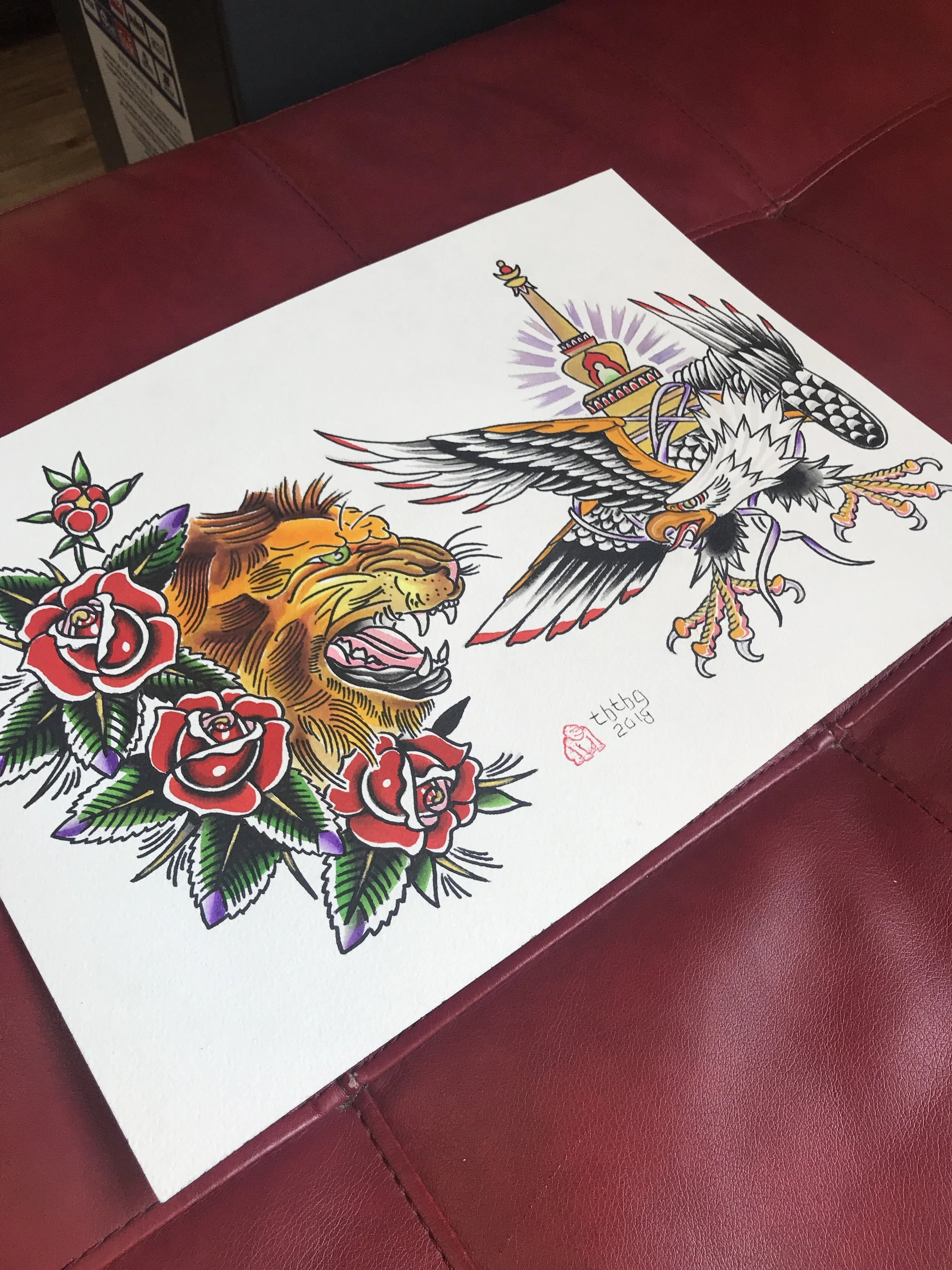 Lion & Eagle (Copy)