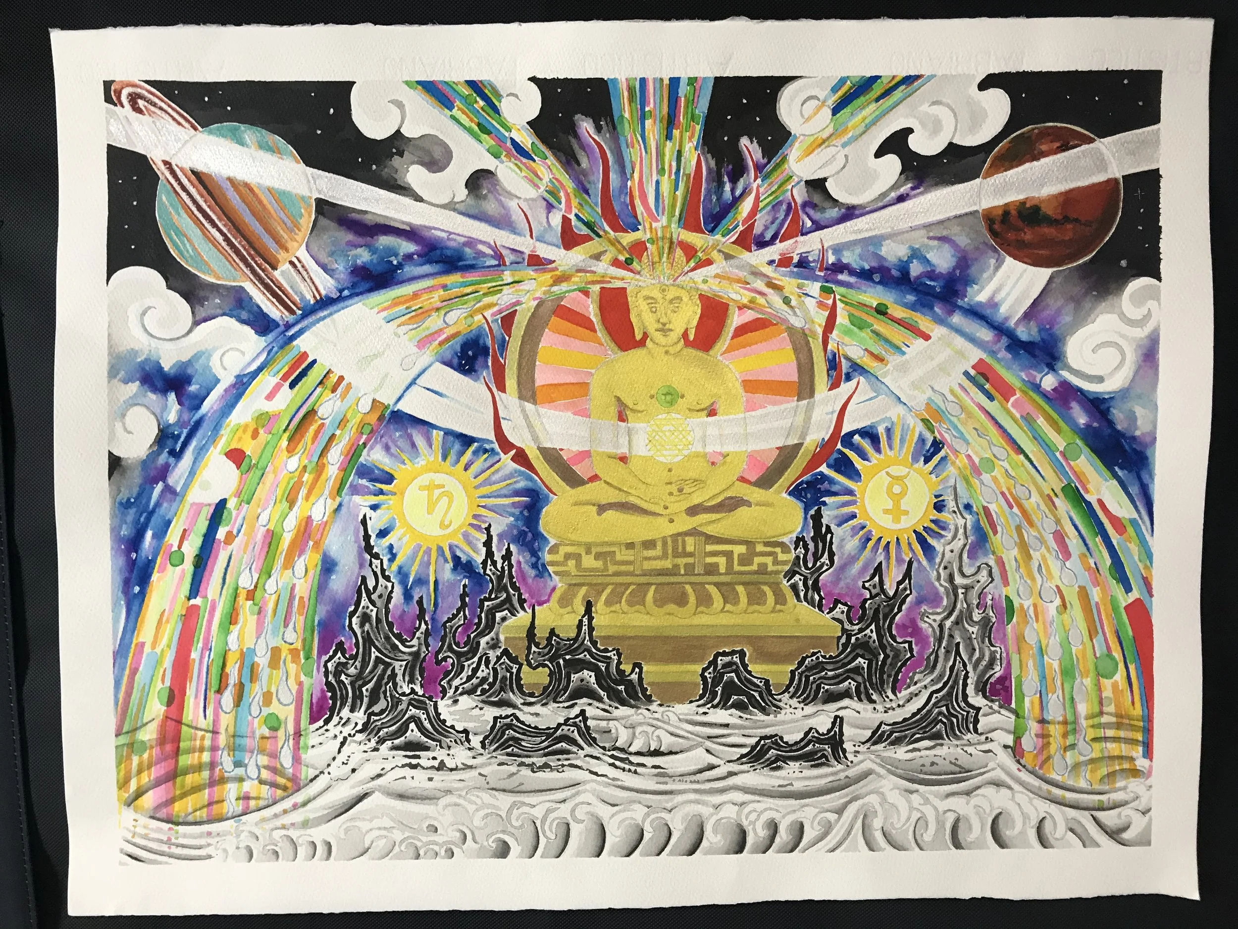 Saturn in Retrograde (Copy)
