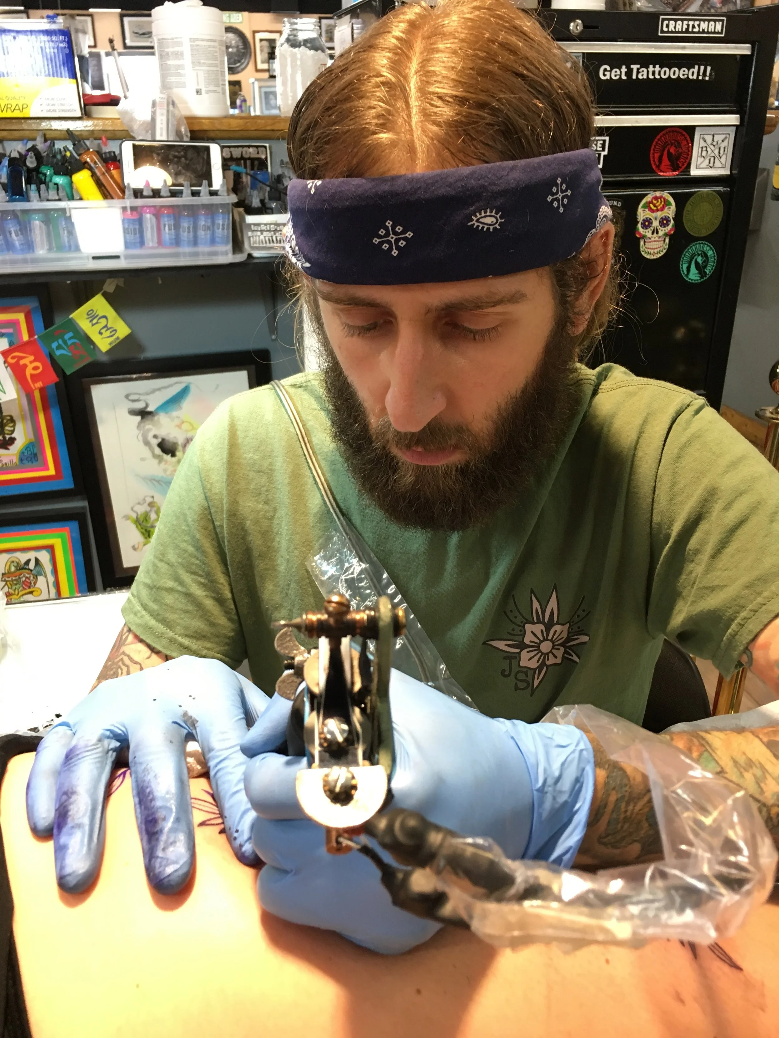 Tyler Kraiss Reiki Tattooer